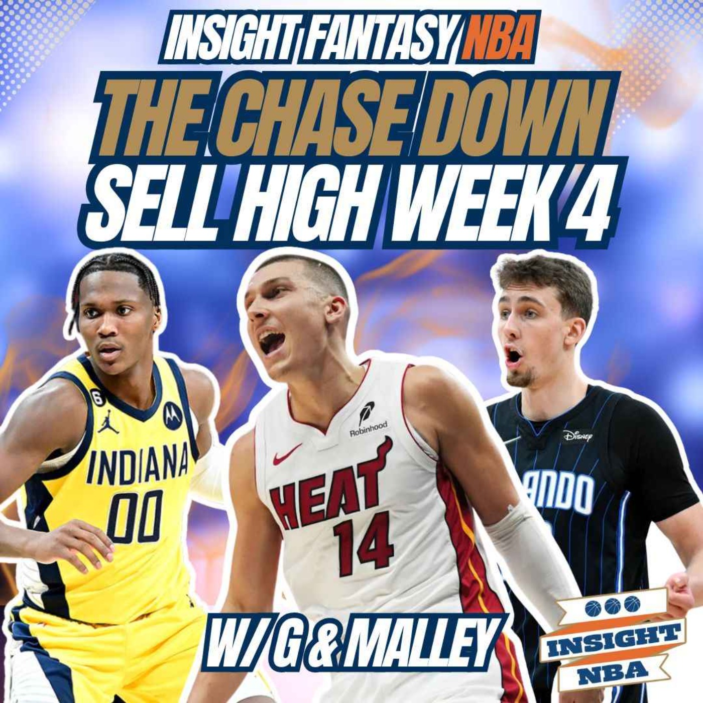 NBA Fantasy Basketball | THE CHASE DOWN | SELL HIGH WEEK 4 episode artwork