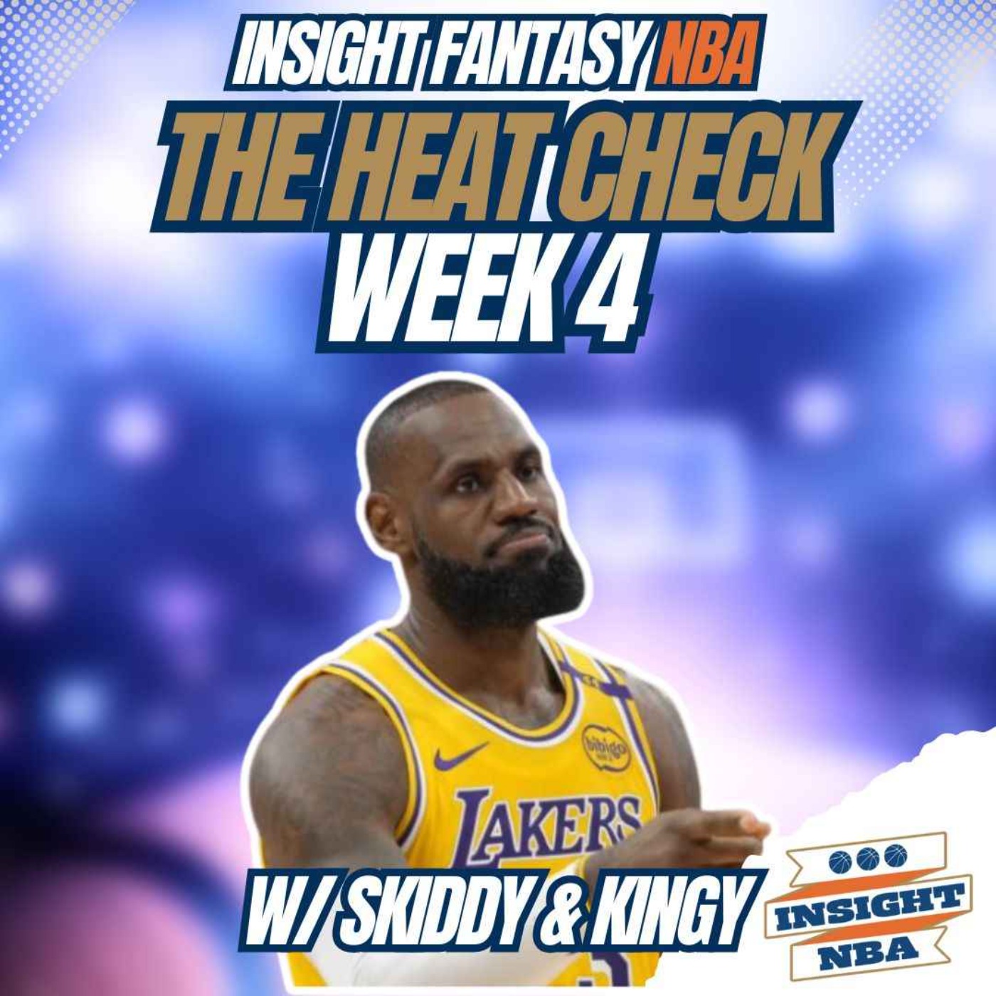 NBA Fantasy Basketball | Heat Check | Week 4 Weekend Preview & Adds episode artwork