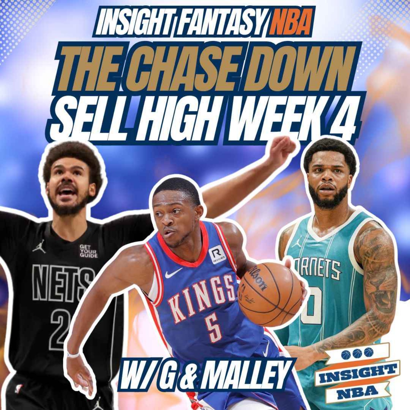 NBA Fantasy Basketball | SELL HIGH PLAYERS | THE CHASE DOWN WEEK 5 episode artwork