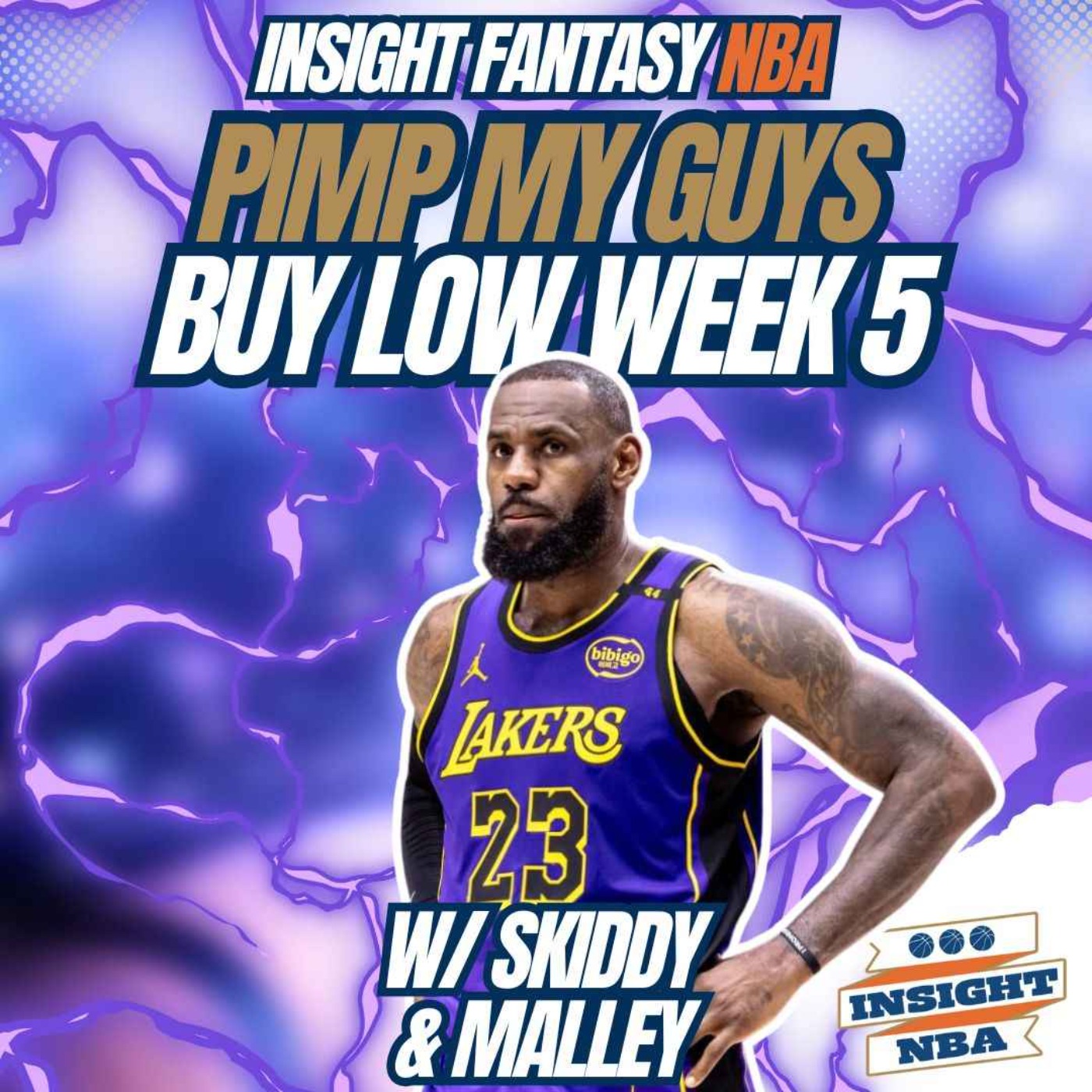 NBA Fantasy Basketball | BUY LOW WEEK 5 | PIMP MY GUYS episode artwork