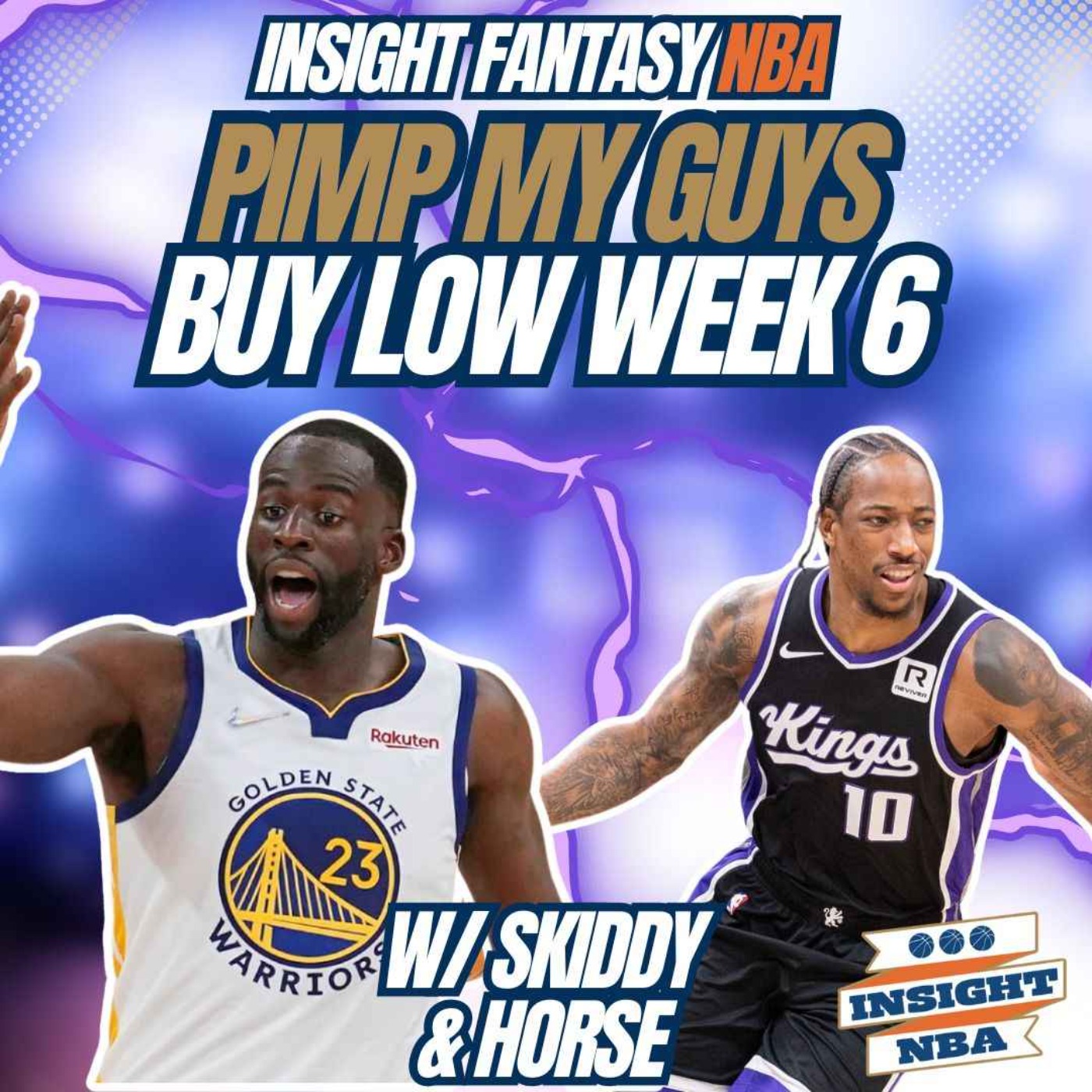 NBA Fantasy Basketball | BUY LOW WEEK 6 | PIMP MY GUYS episode artwork