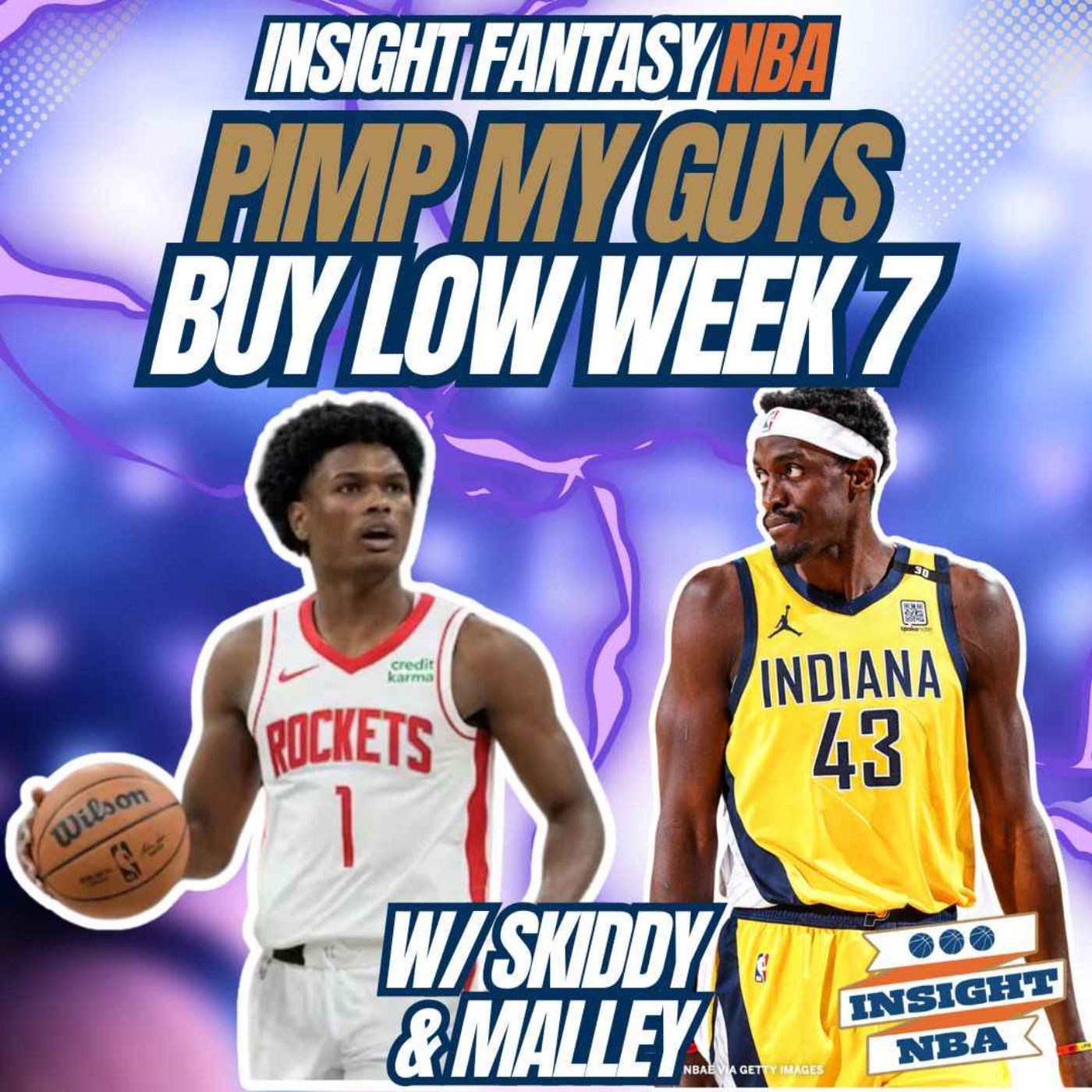NBA Fantasy Basketball | Buy Low | PIMP MY GUYS episode artwork