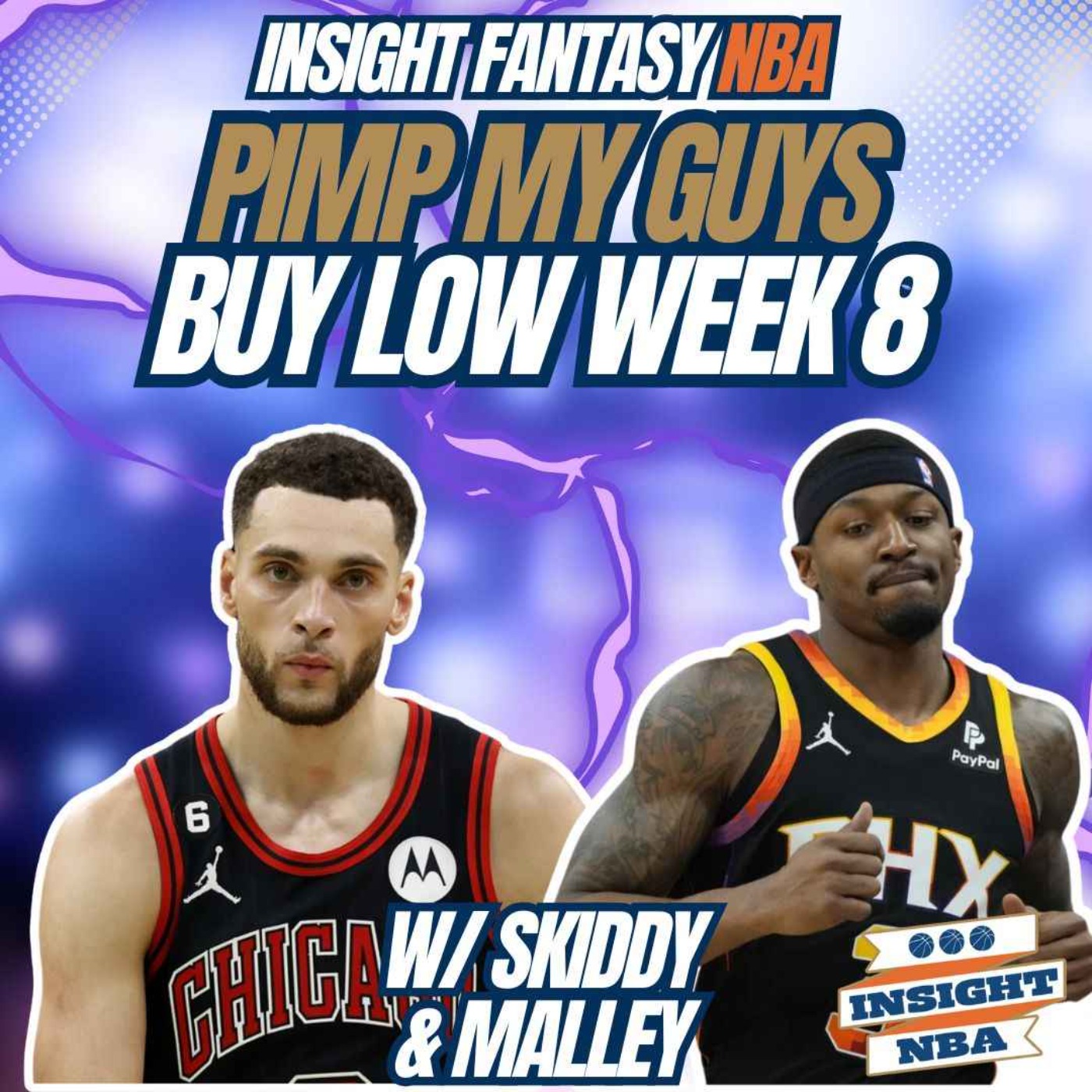 NBA Fantasy Basketball | BUY LOW PLAYERS | PIMP MY GUYS episode artwork