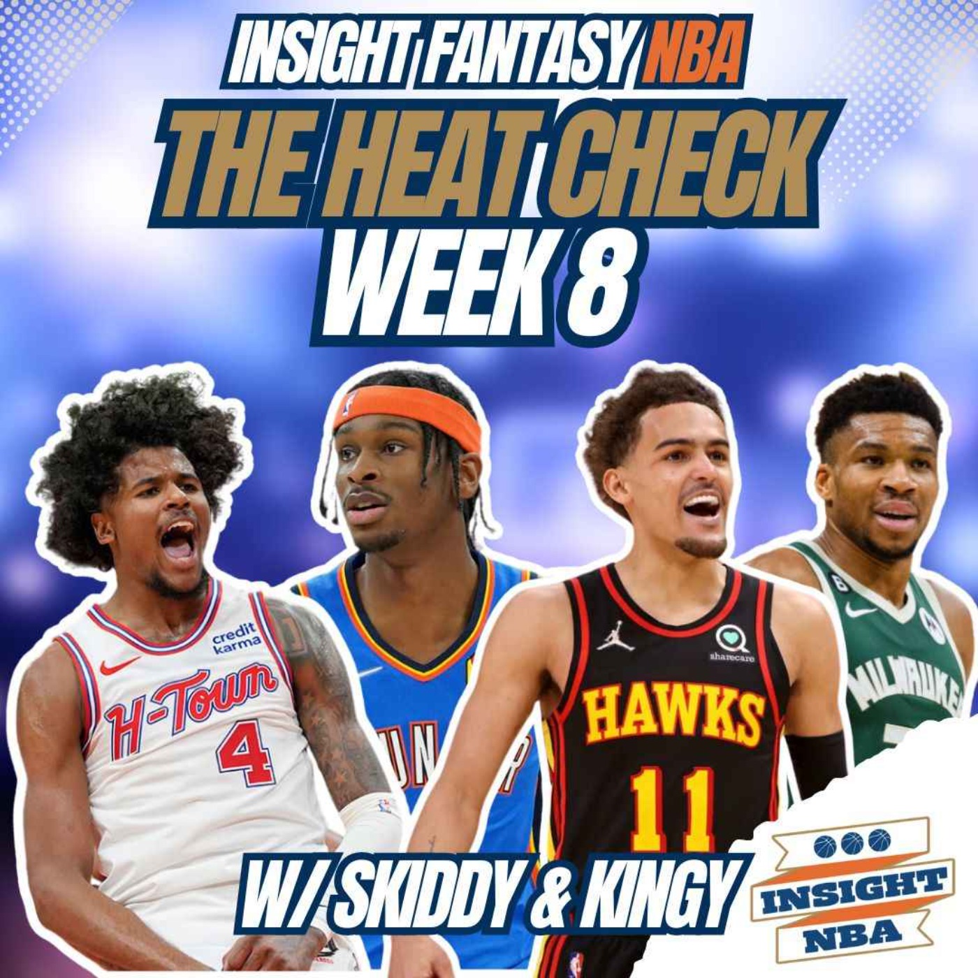 NBA FANTASY BASKETBALL | LIVE | WEEKEND HEAT CHECK episode artwork