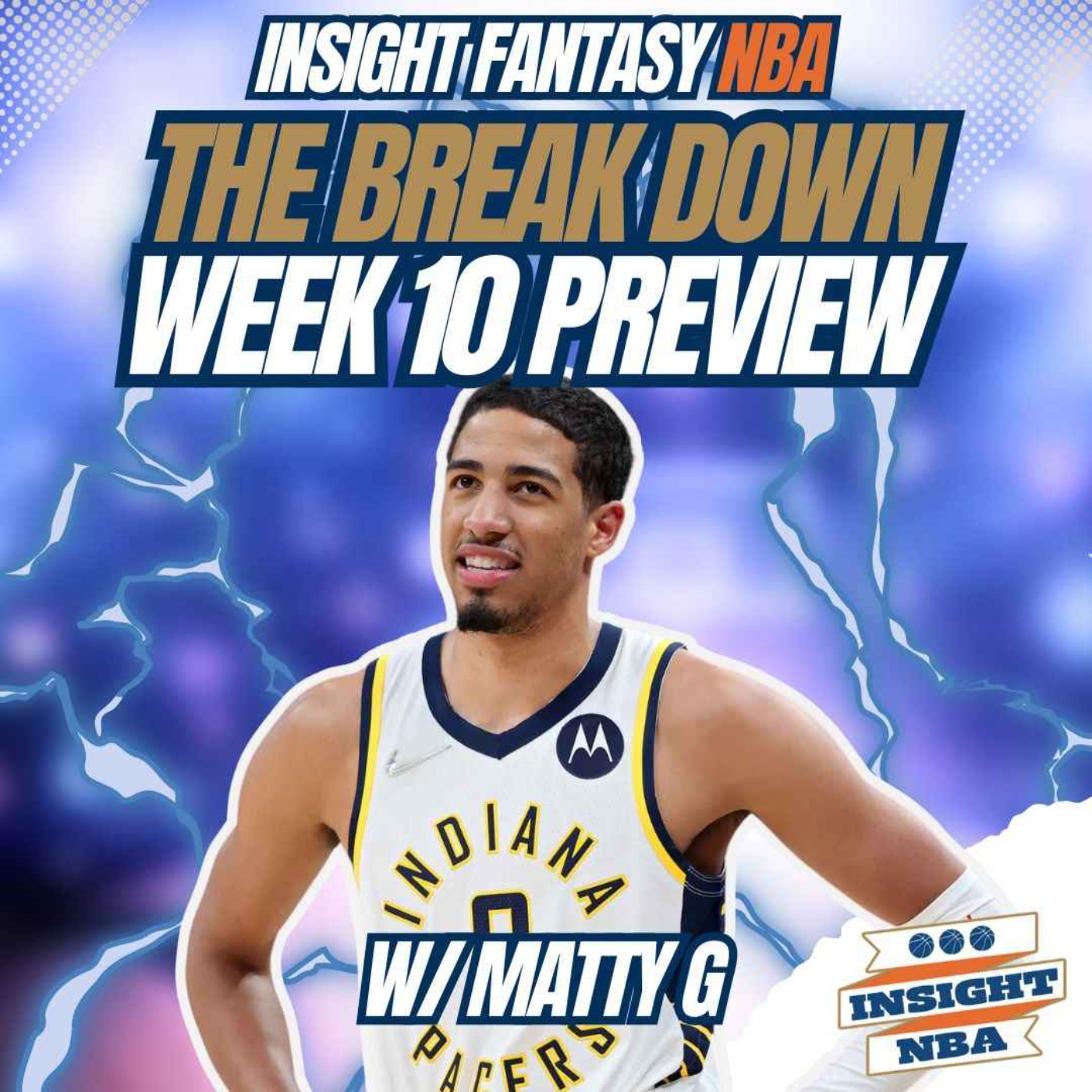 NBA Fantasy Basketball | WEEK 10 PREVIEW & MUST ADDS | THE BREAK DOWN episode artwork