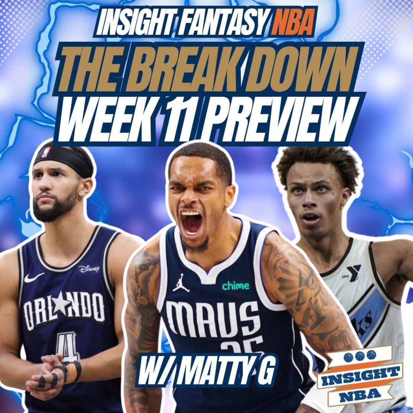 NBA Fantasy Basketball | WEEK 11 PREVIEW & STREAMERS | THE BREAK DOWN