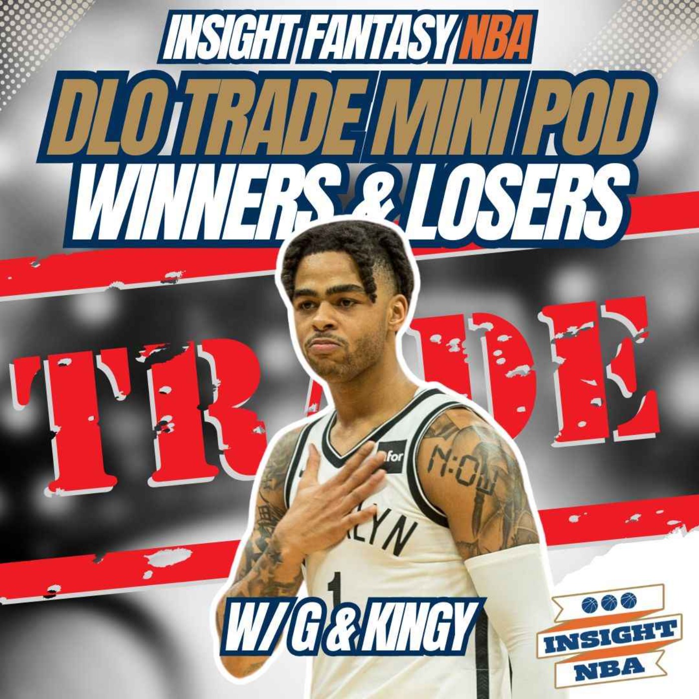 NBA Fantasy Basketball | DLO TRADE REACTIONS LIVE MINISODE episode artwork