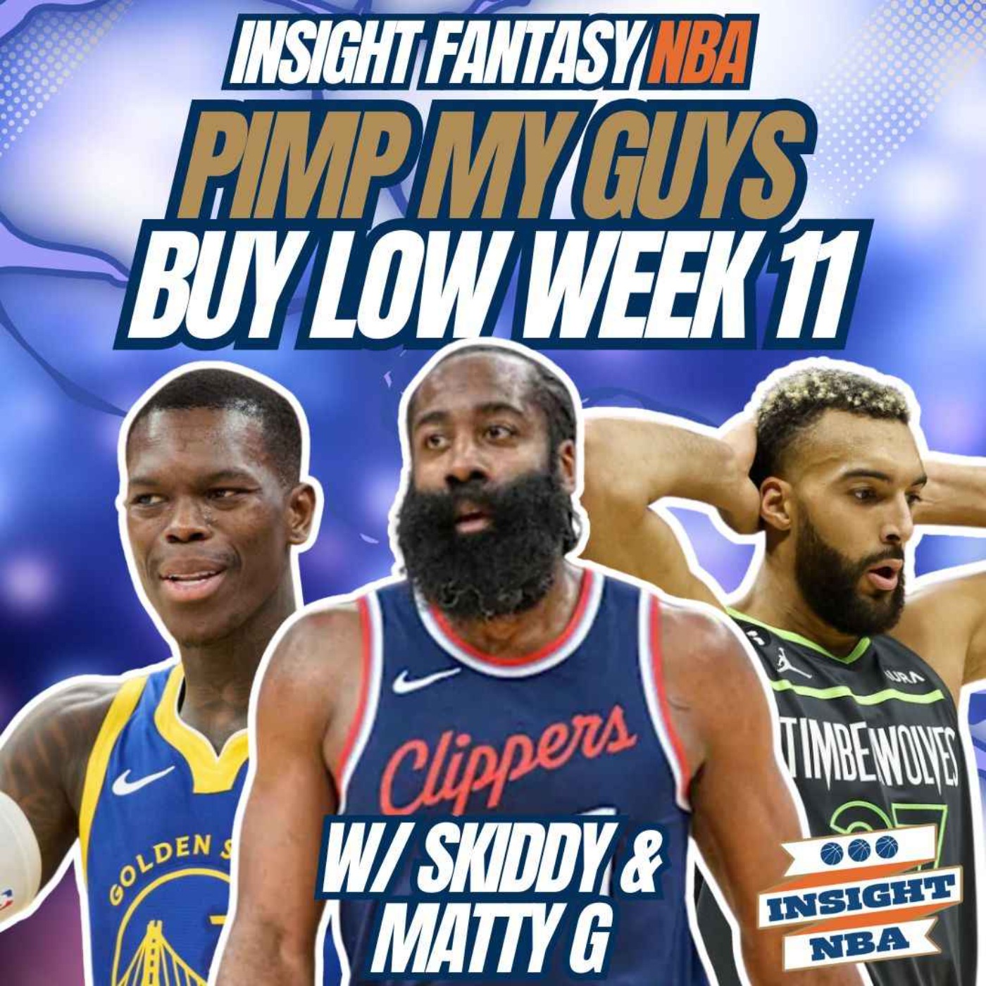 NBA Fantasy Basketball | BUY LOW WK11 | PIMP MY GUYS episode artwork