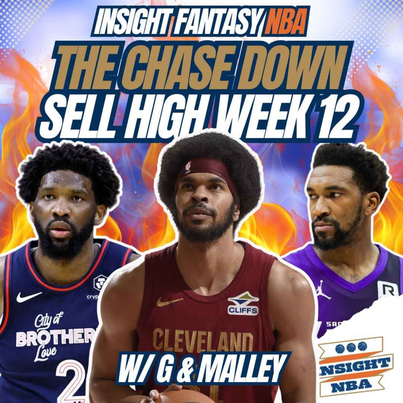 NBA Fantasy Basketball | SELL HIGH PLAYERS WEEK 12 | THE CHASE DOWN episode artwork