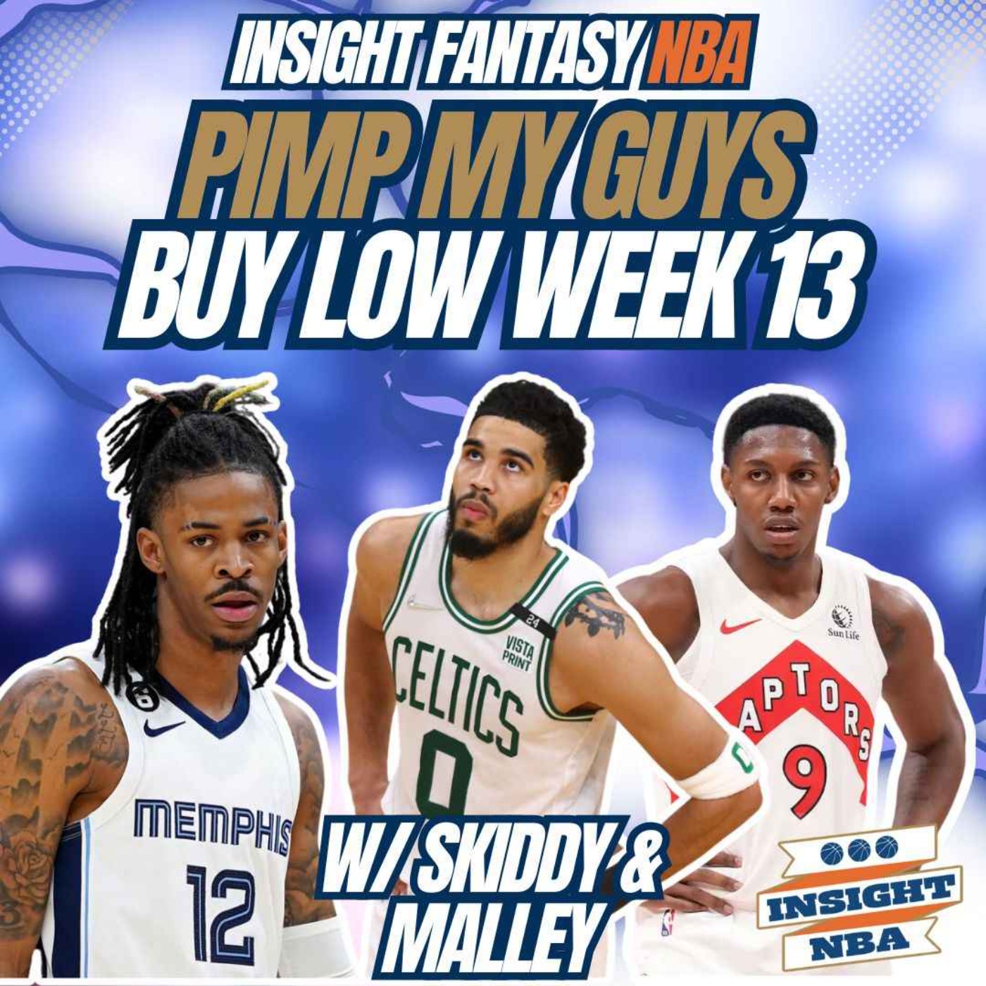 NBA Fantasy Basketball | Pimp My Guys Week 13 episode artwork