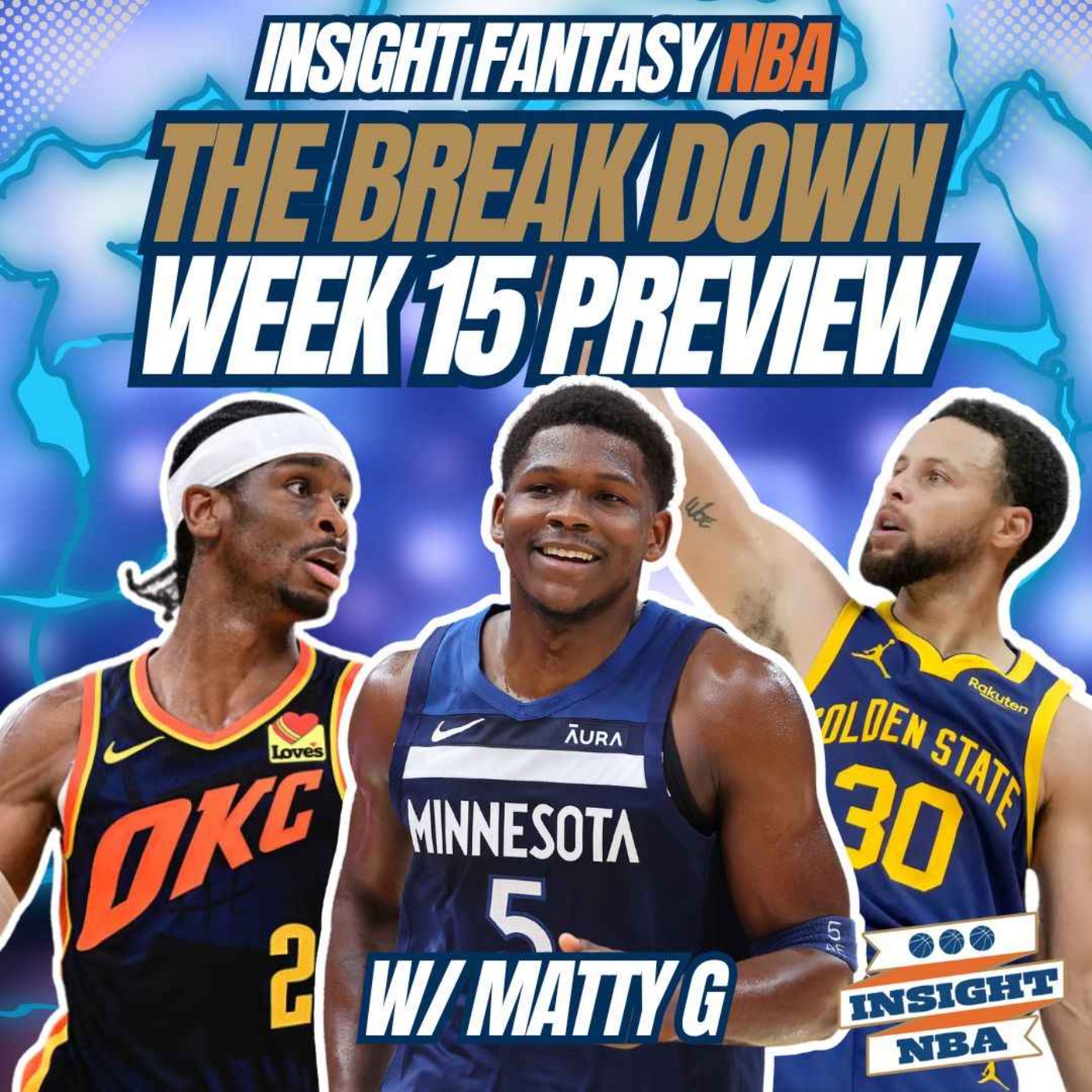 NBA Fantasy Basketball | WEEK 15 PREVIEW & STREAMERS | THE BREAK DOWN episode artwork