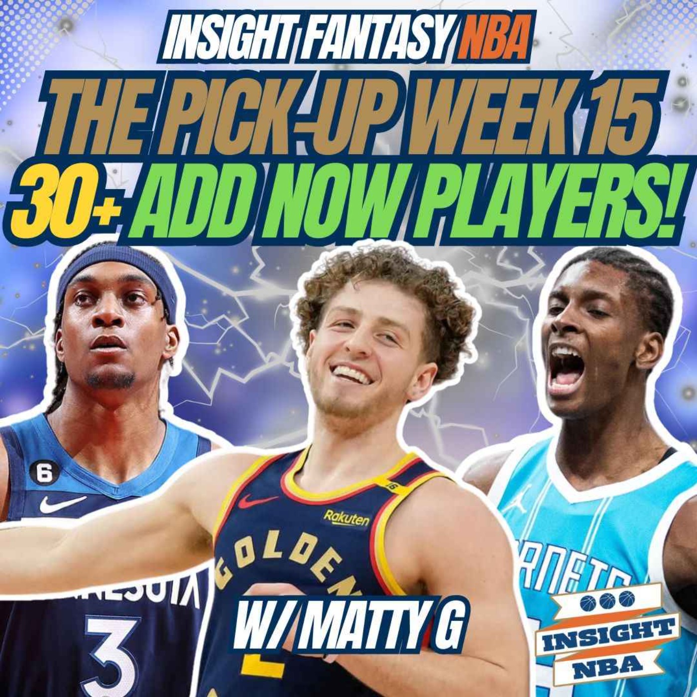 NBA Fantasy Basketball | 30+ ADD THESE PLAYERS NOW! | WEEK 15 | THE PICK-UP episode artwork