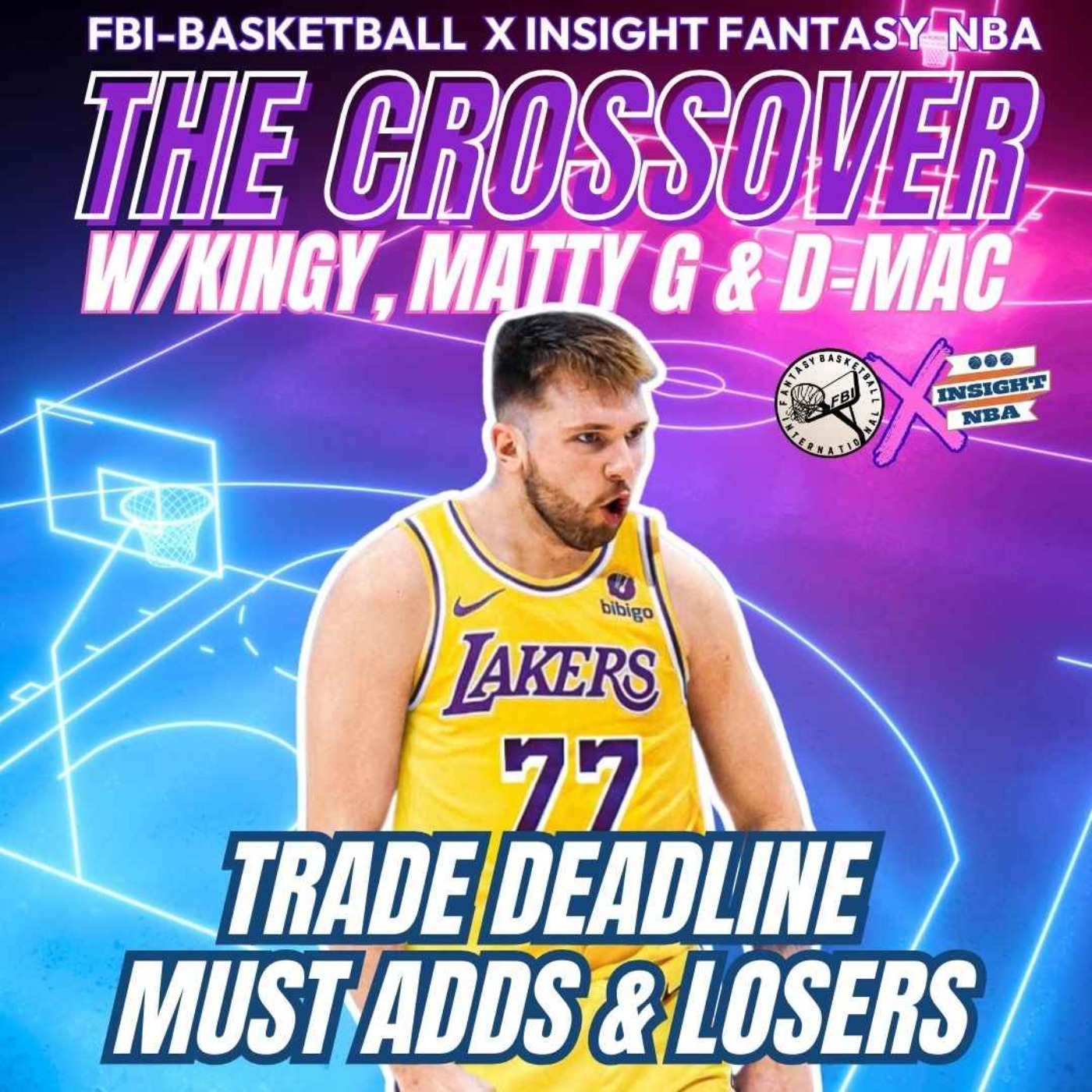 NBA Fantasy Basketball | TRADE DEADLINE FINAL SAY & MUST ADDS episode artwork