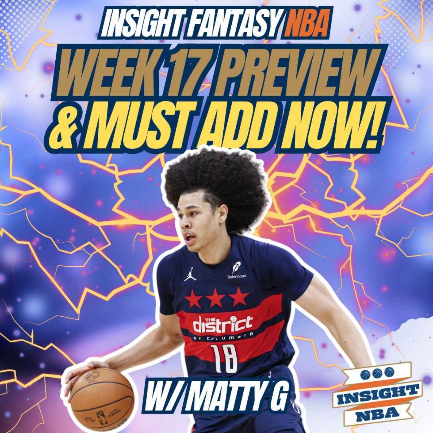 NBA Fantasy Basketball | YOU MUST ADD THESE PLAYERS NOW! | WEEK 17 PREVIEW & ADDS episode artwork