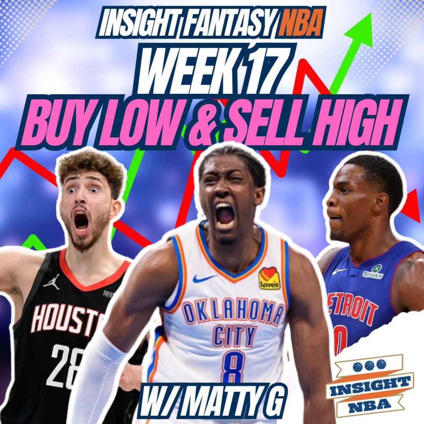 NBA Fantasy Basketball | BUY LOW & SELL HIGH | WEEK 17 episode artwork