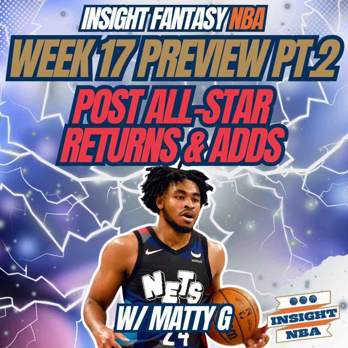 NBA Fantasy Basketball | WEEK 17 PT.2 POST ALL-STAR RETURNS & MUST ADDS episode artwork