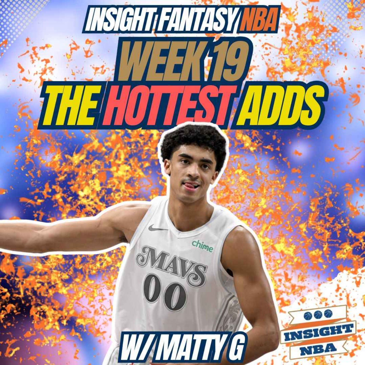 NBA Fantasy Basketball | THE HOTTEST ADDS IN WEEK 19 episode artwork