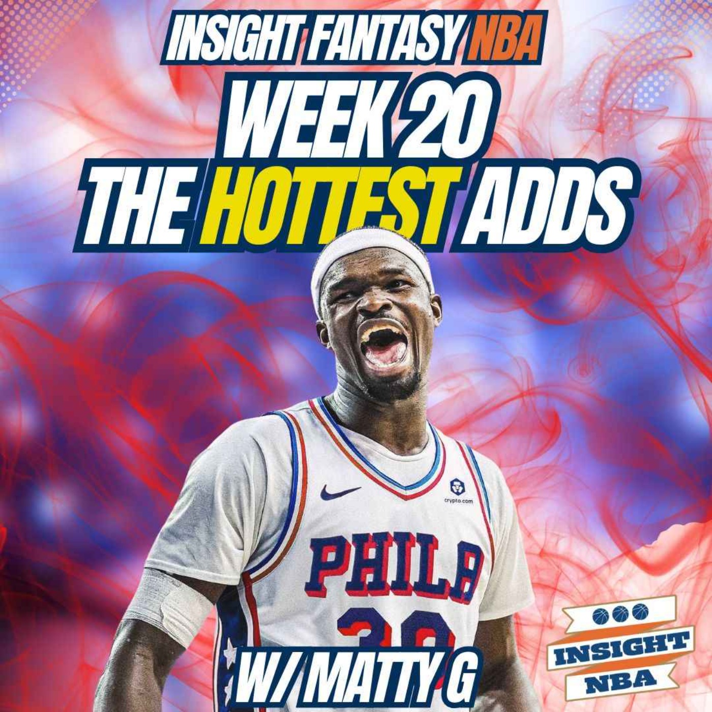 NBA Fantasy Basketball | THE HOTTEST ADDS IN WEEK 20 | THE PLAYOFF PUSH episode artwork