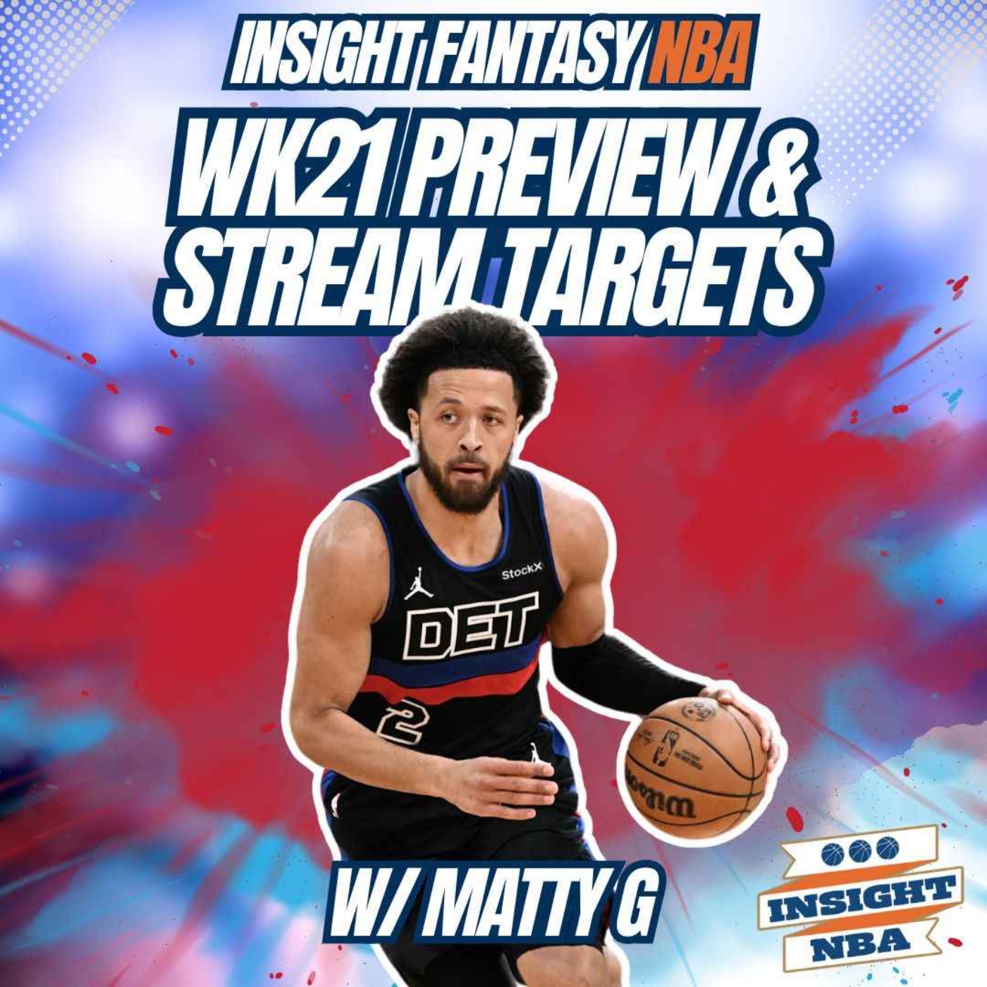 NBA Fantasy Basketball | WEEK 21 PREVIEW & STREAM TARGETS episode artwork