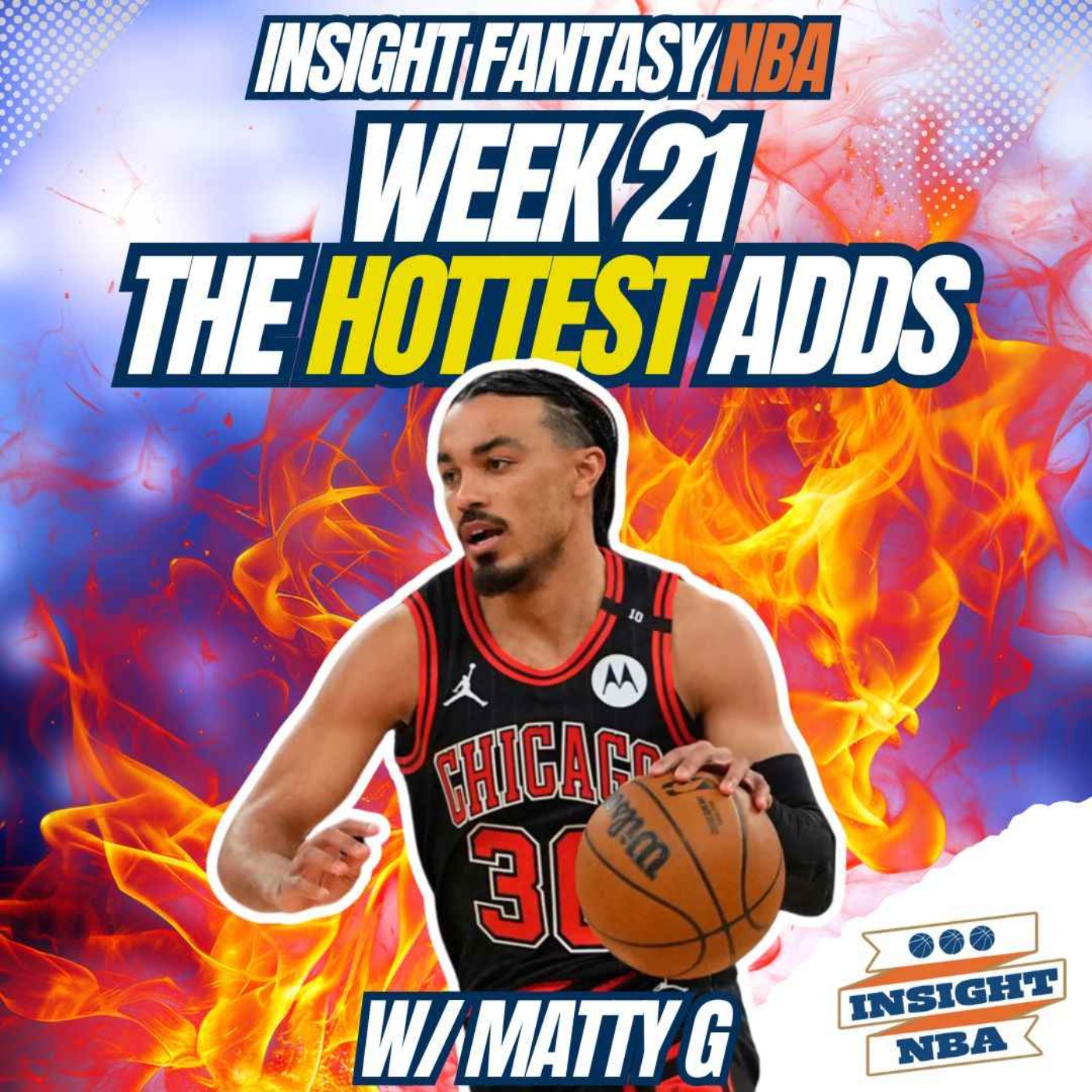 NBA Fantasy Basketball | THE HOTTEST ADDS IN WEEK 21 | FANTASY PLAYOFF TIME episode artwork
