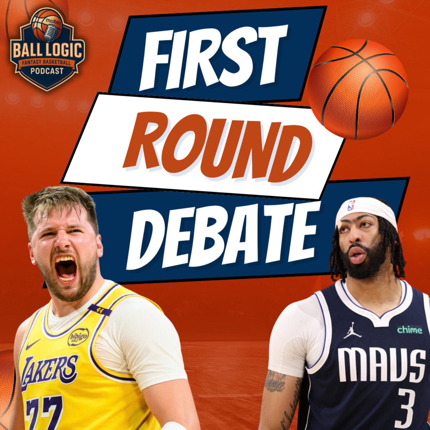 First Round Debate for 9-Cat H2H | Fantasy Basketball episode artwork