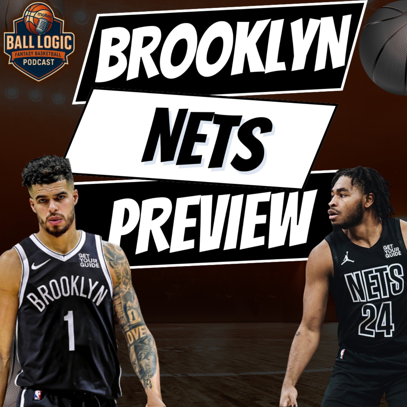 Brooklyn Nets Season Preview 2025-26 | MPJ to the moon? episode artwork