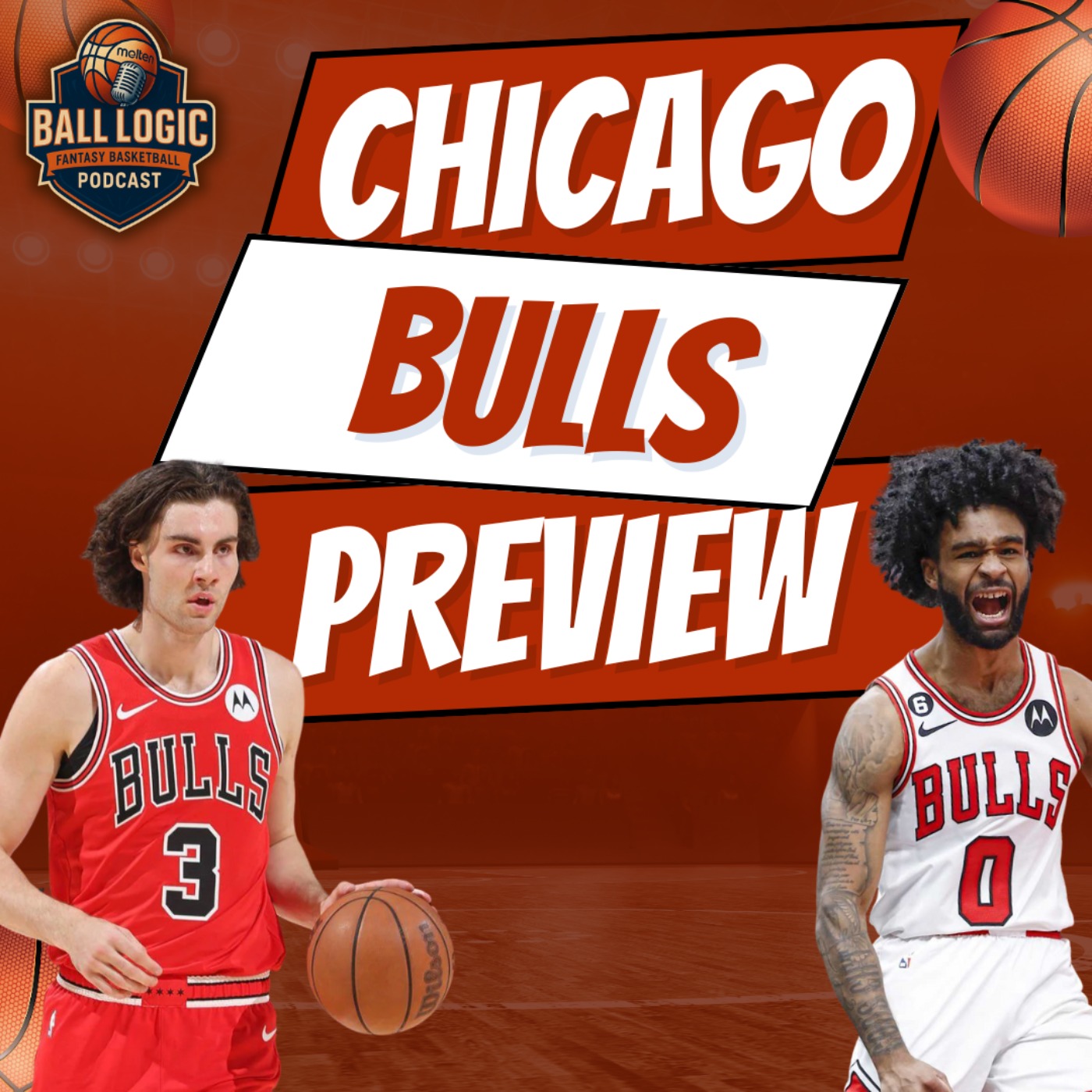 Chicago Bulls Season Preview 2025-26 | No Mans Land? episode artwork