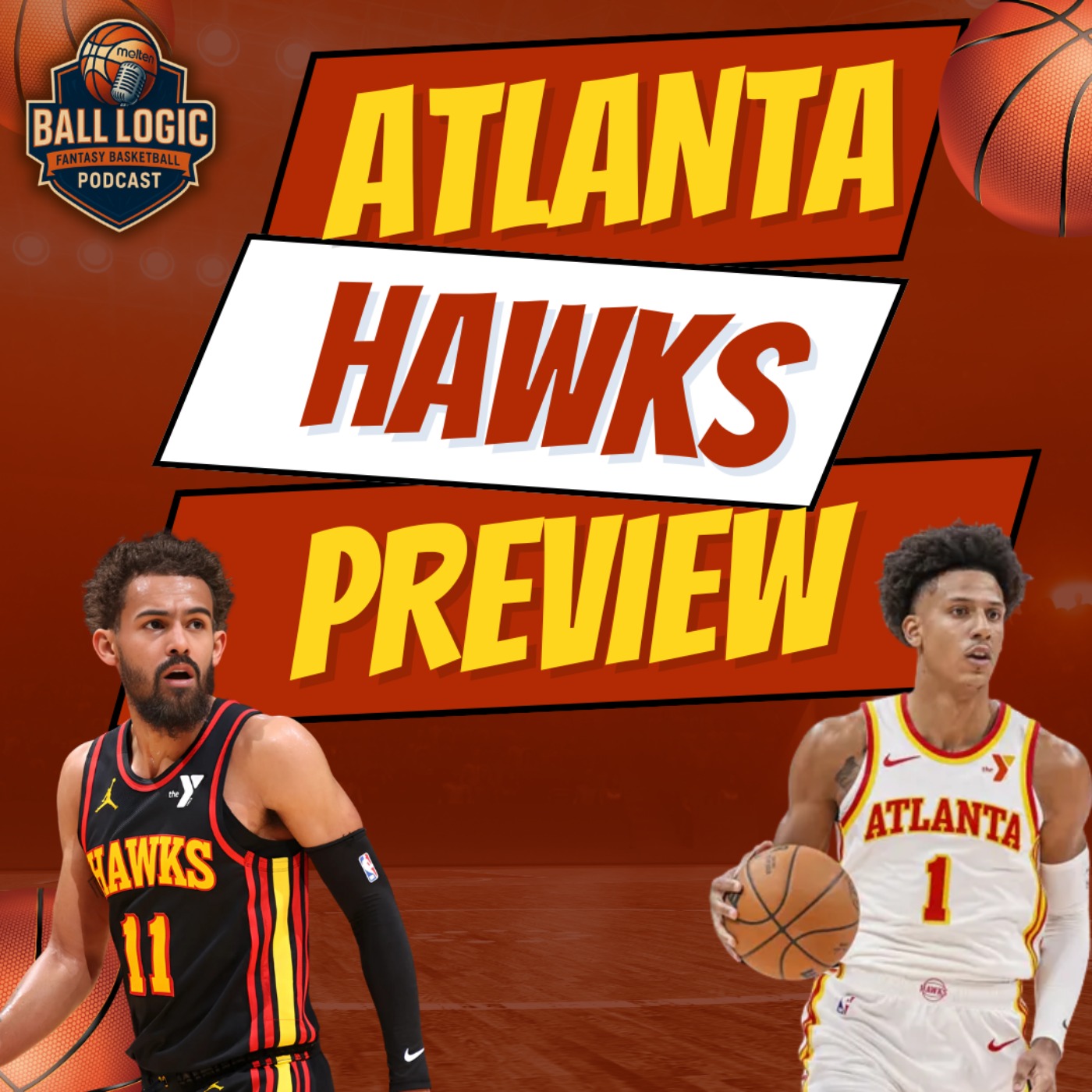 Atlanta Hawks Season Preview 2025-26 | Fantasy Basketball episode artwork