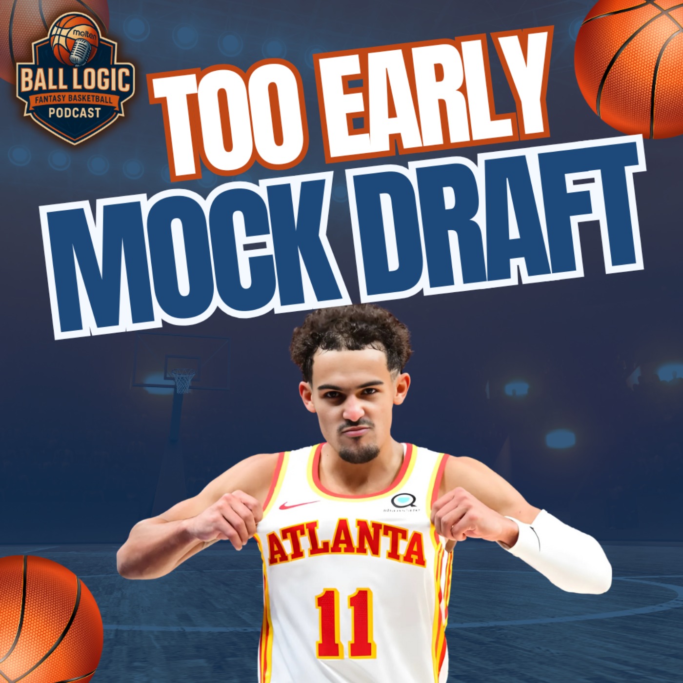 "Way Too Early" Mock Draft | 12 Team 9-Category H2H episode artwork