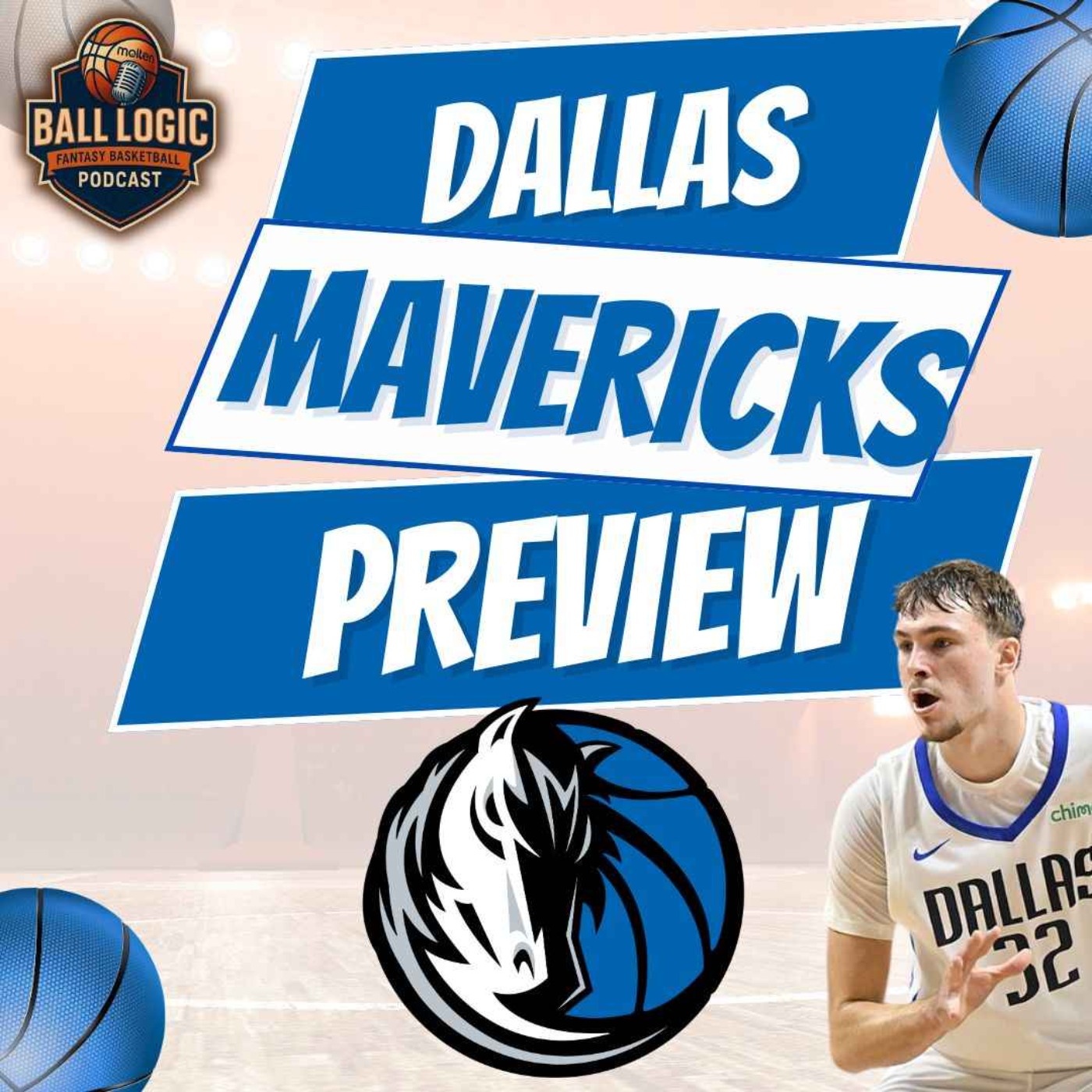 Dallas Mavericks Season Preview 2025/26 | Capture the Flagg? episode artwork