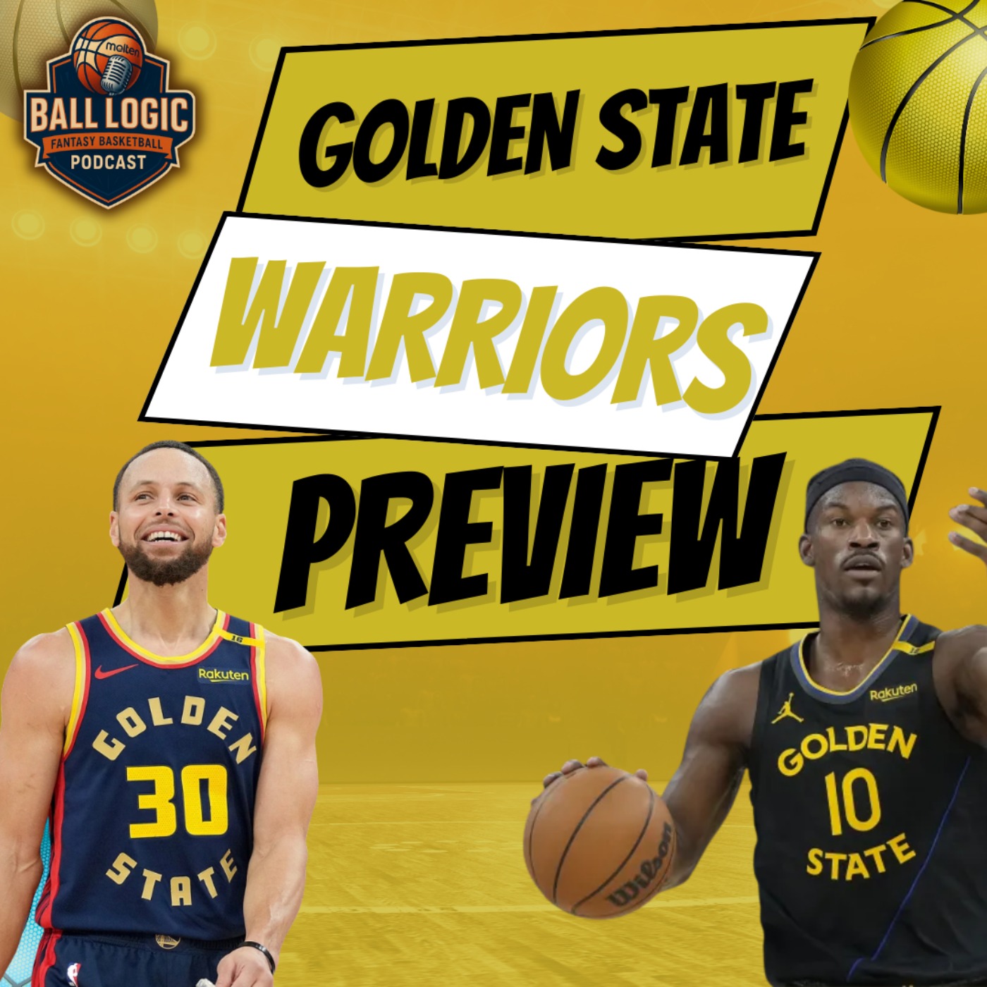 Golden State Warriors Season Preview 2025-26 | Kuminga Hold-Out episode artwork