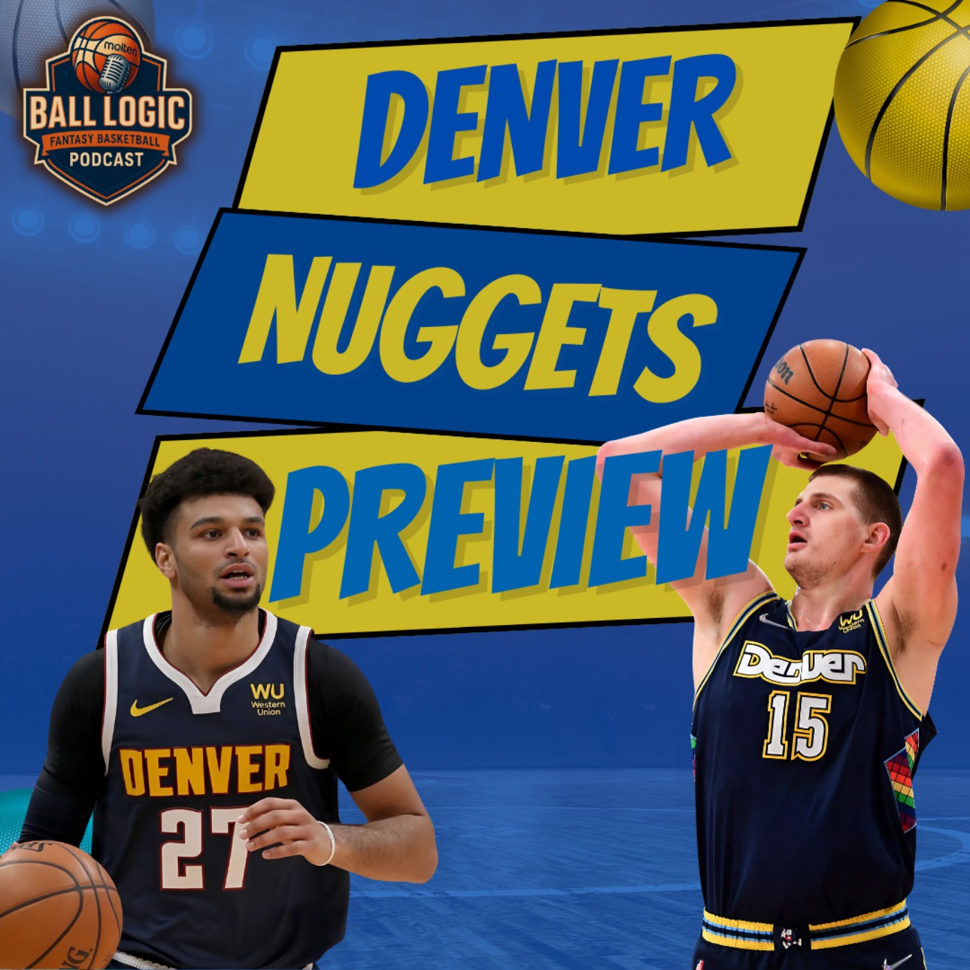 Denver Nuggets Season Preview 2025-26 | Jokic Still Reigns Supreme episode artwork