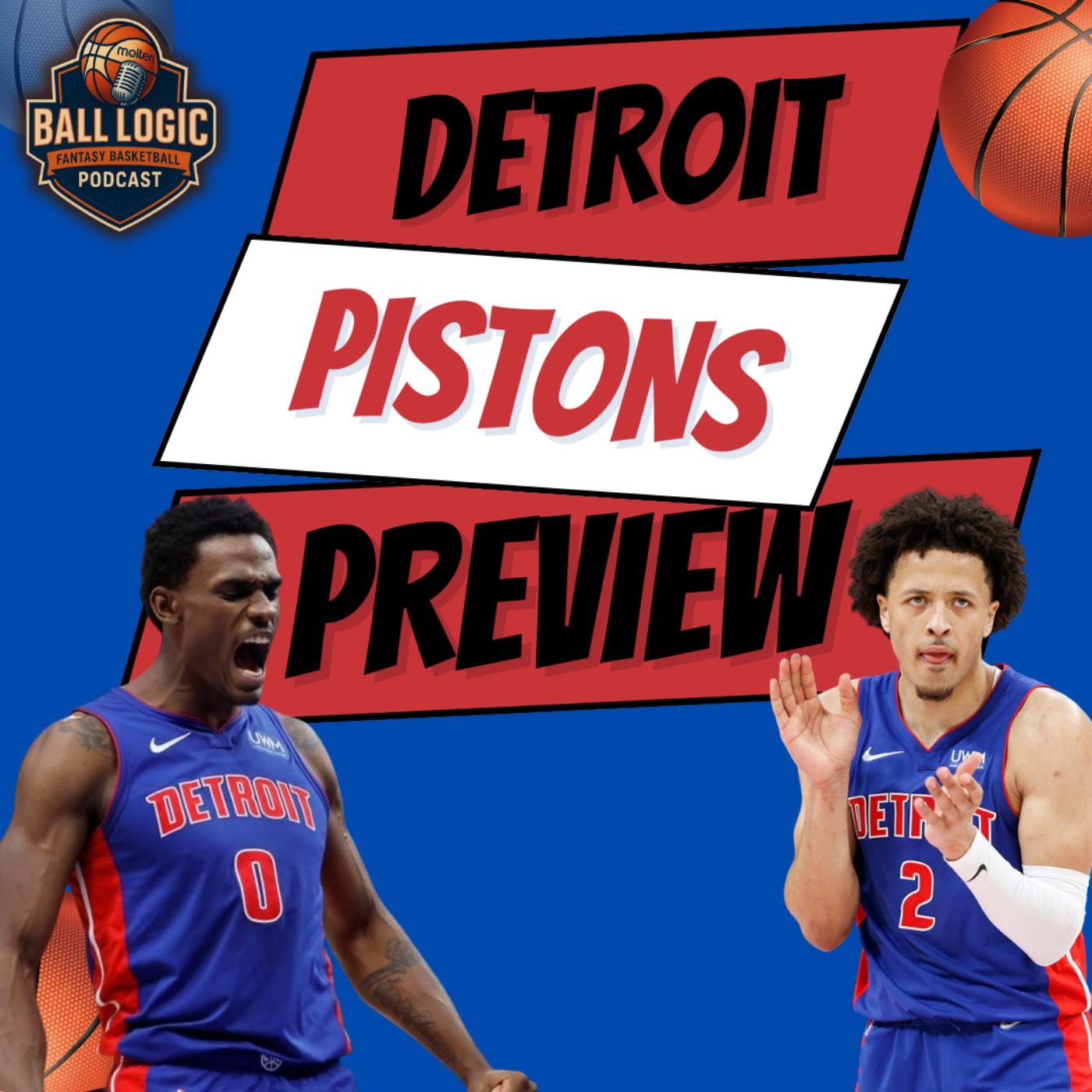 Detroit Pistons Season Preview 2025-26 | Cade's time in Now! episode artwork