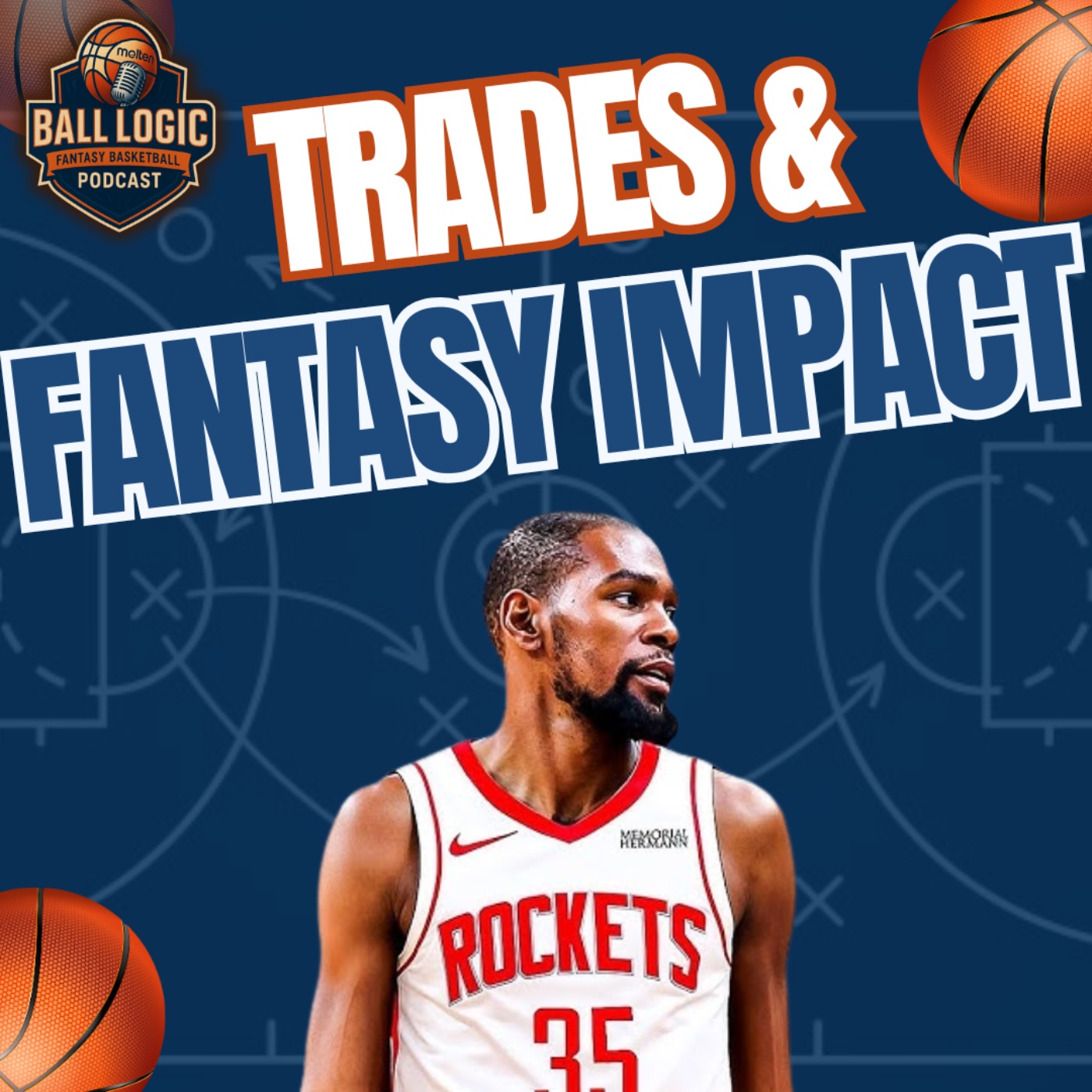 Off-Season NBA Trades & Their Fantasy Impact | Winners & Losers episode artwork