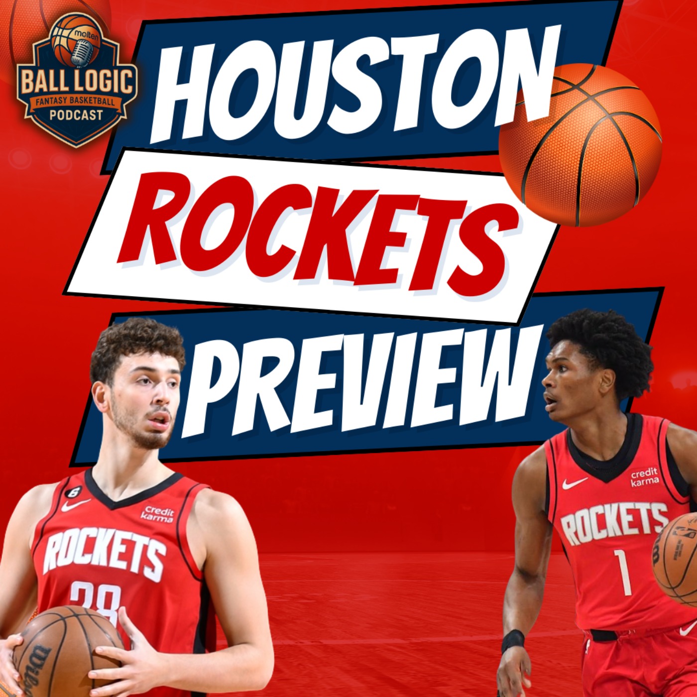 Houston Rockets Preview 2025-26 | Rockets are now Stacked! episode artwork