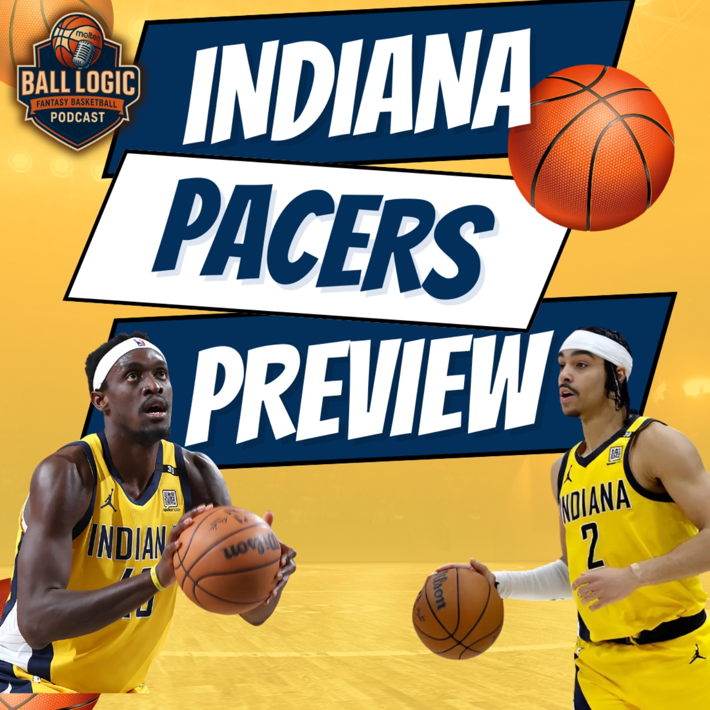 Indiana Pacers Season Preview 2025-26 | Siakam SZN? episode artwork