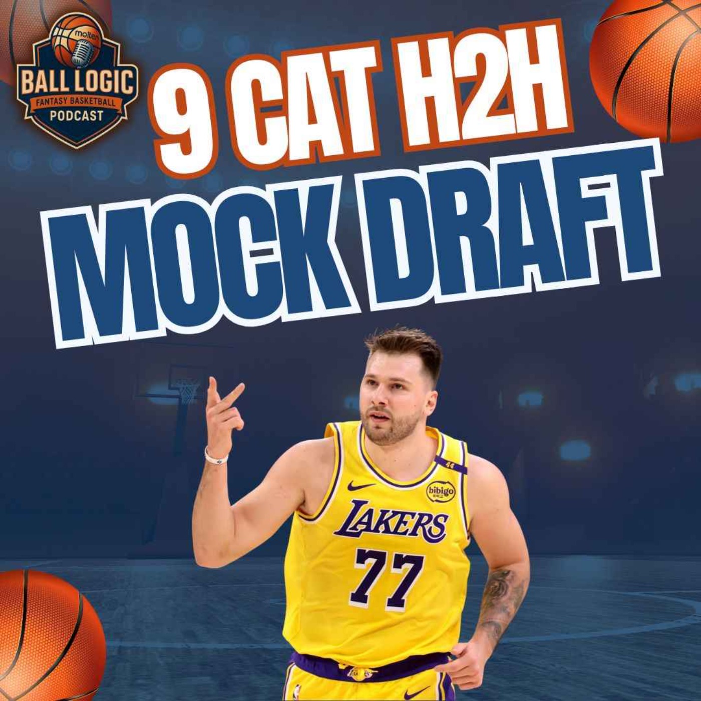 Mock Draft Mondays | Luka Doncic and Anthony Davis builds episode artwork