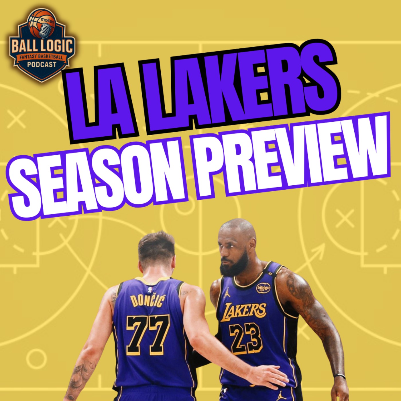 Los Angeles Lakers Season Preview 2025-26 | Does Lebron Remain a 2nd Rounder? episode artwork