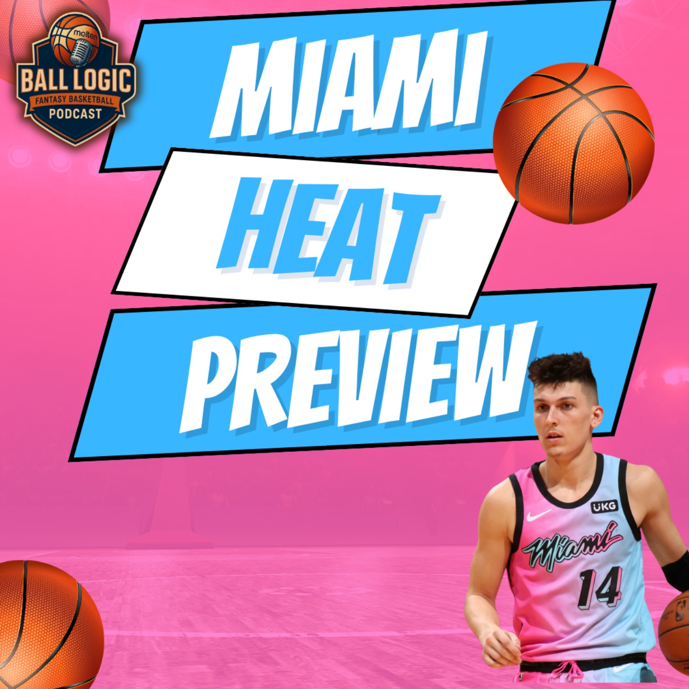NBA Fantasy Basketball | Miami Heat Season Preview 2025-26 | Tyler Herro SZN? episode artwork