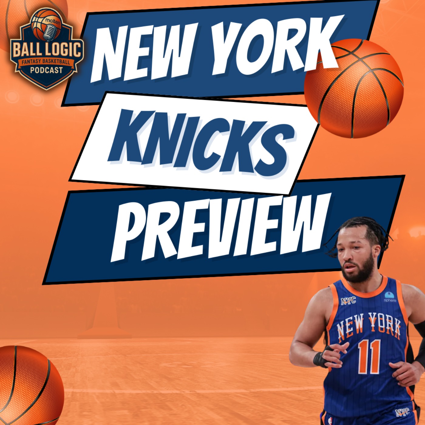 NBA Fantasy Basketball | Miami Heat Season Preview 2025-26 | No Thibs, No Worries? episode artwork
