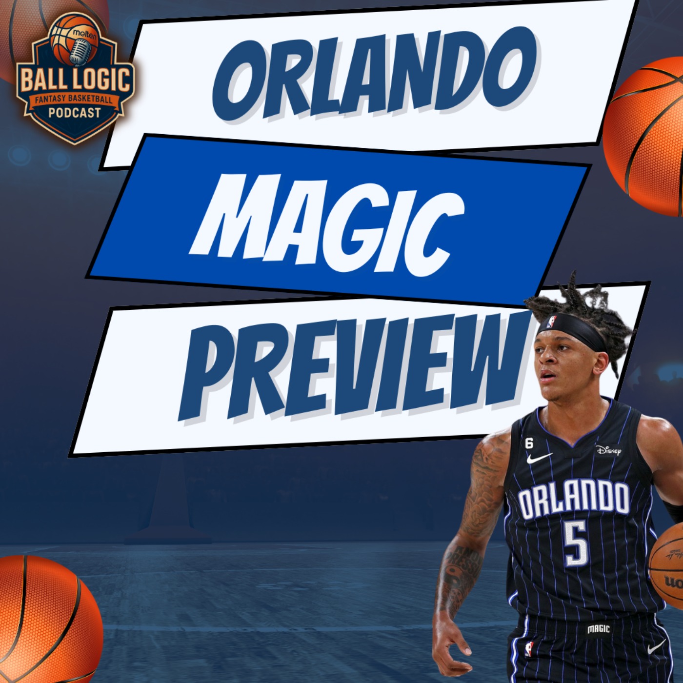NBA Fantasy Basketball | Orlando Magic Season Preview 2025-26 | Does Bane make them a Contender? episode artwork