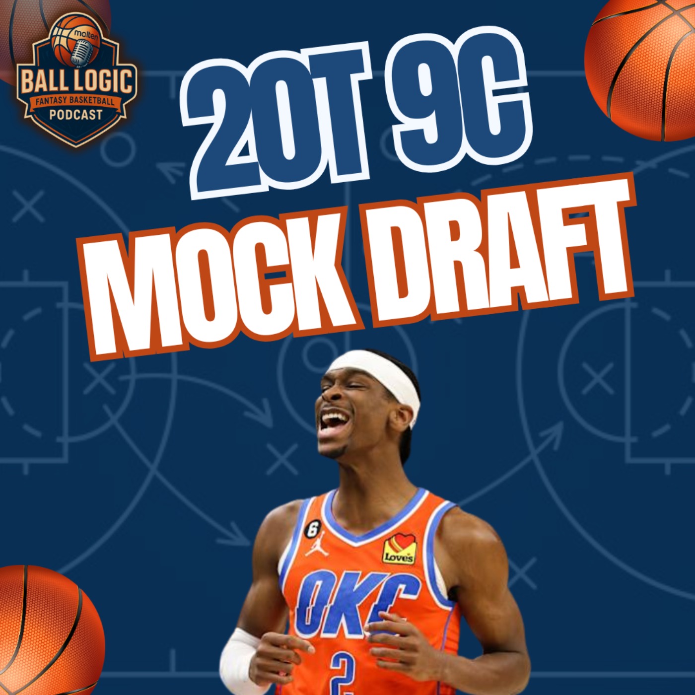 NBA Fantasy Basketball | Mock Draft Sunday | Diamond Hunting in 20 Team Drafts episode artwork