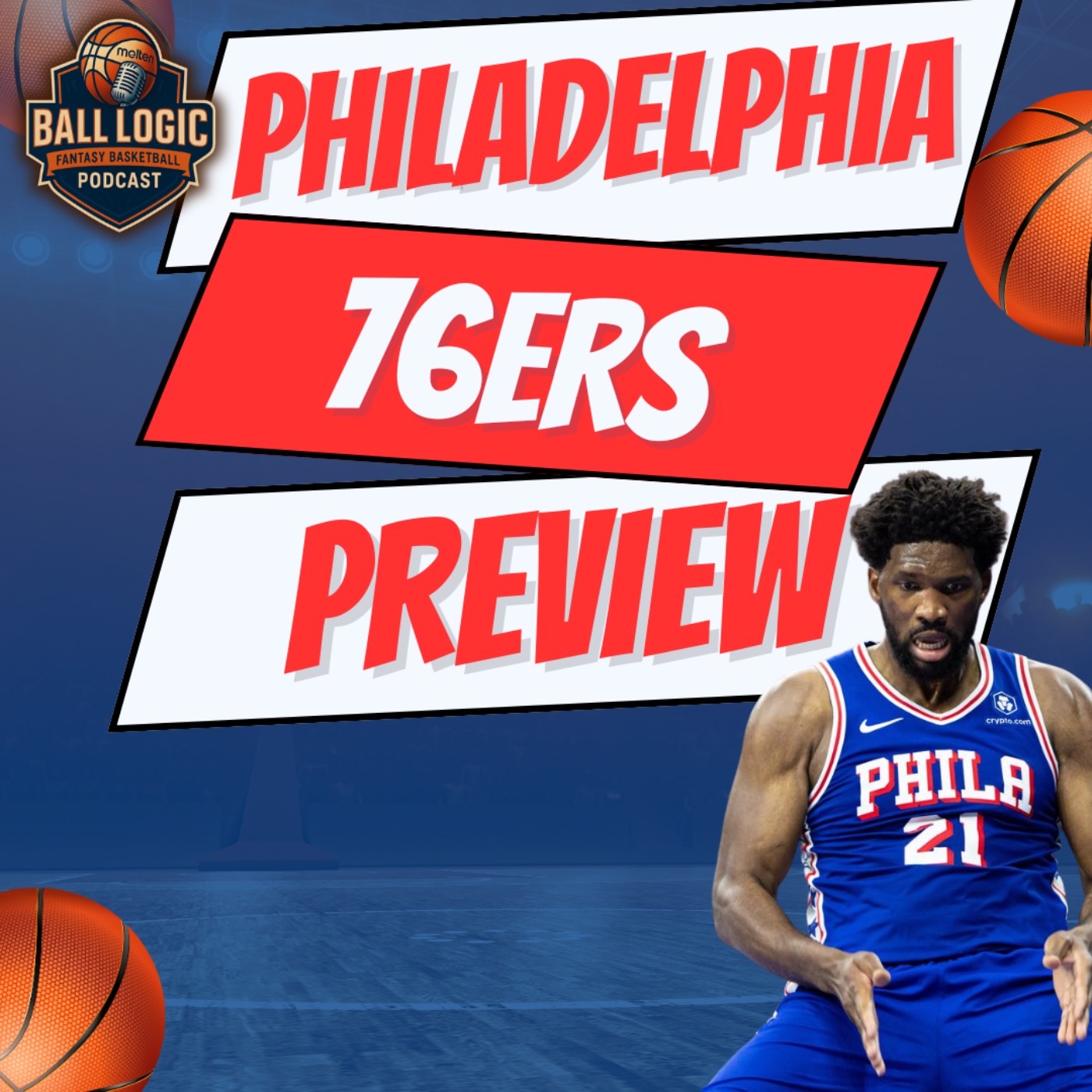 NBA Fantasy Basketball | Philadelphia 76ers Season Preview | Will they be Healthy? episode artwork