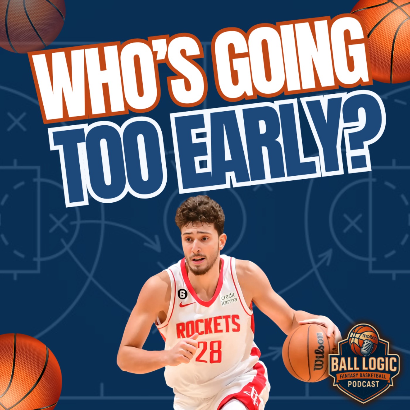 Who's Being Drafted Way Too Early? episode artwork