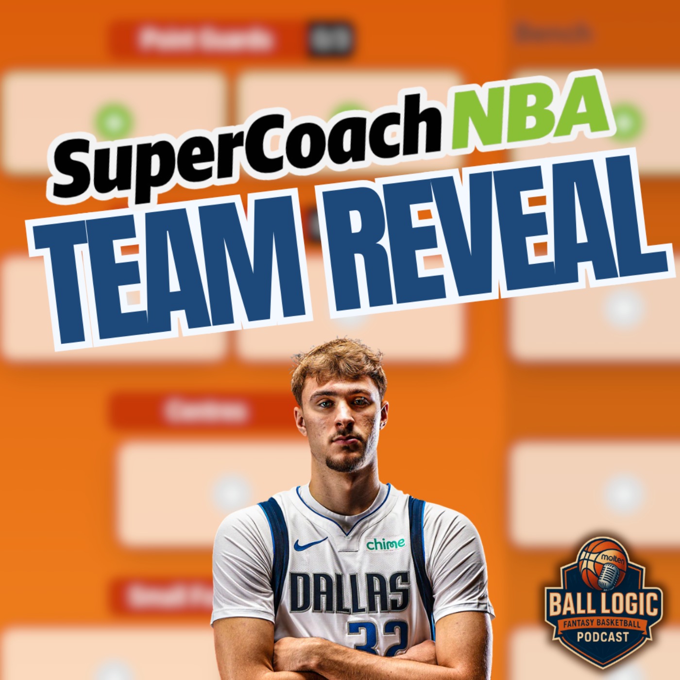 NBA SuperCoach First Reactions & Team Reveal episode artwork