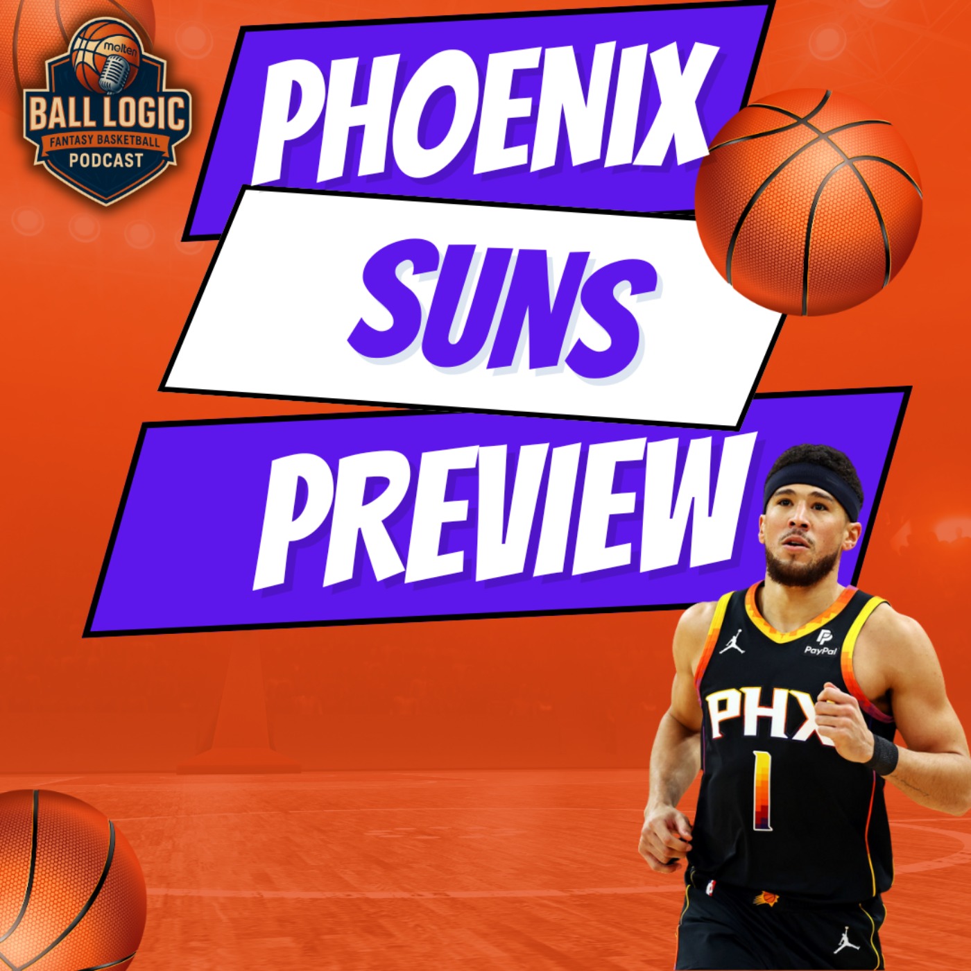 NBA Fantasy Basketball | Phoenix Suns Season Preview | Tank Season? episode artwork