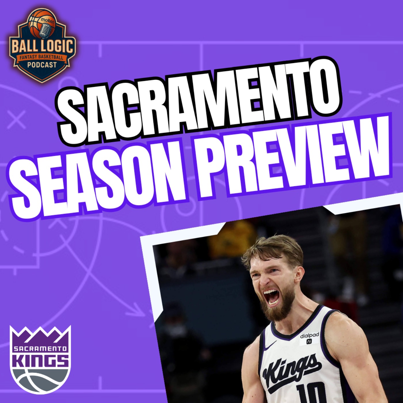 NBA Fantasy Basketball | Sacramento Kings Season Preview | What are the Kings doing? episode artwork