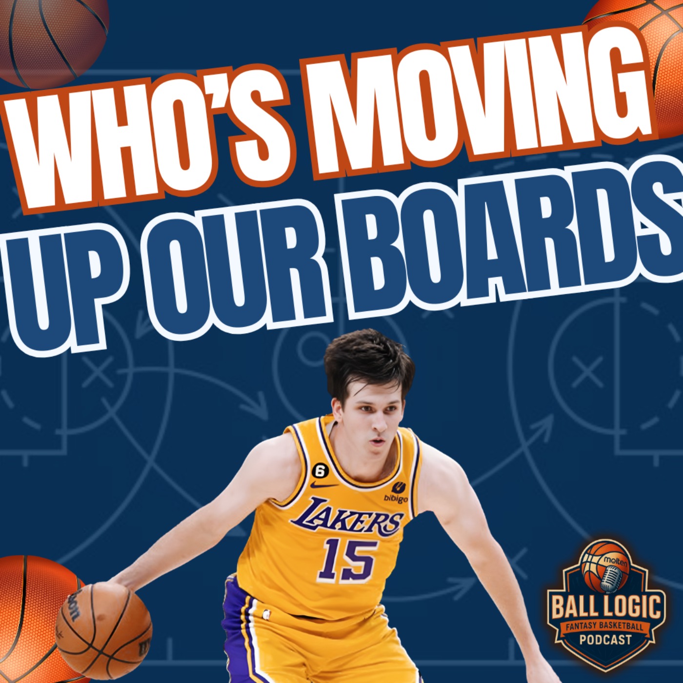 Who's Moving Up Our Rankings? ADP Adjustments episode artwork