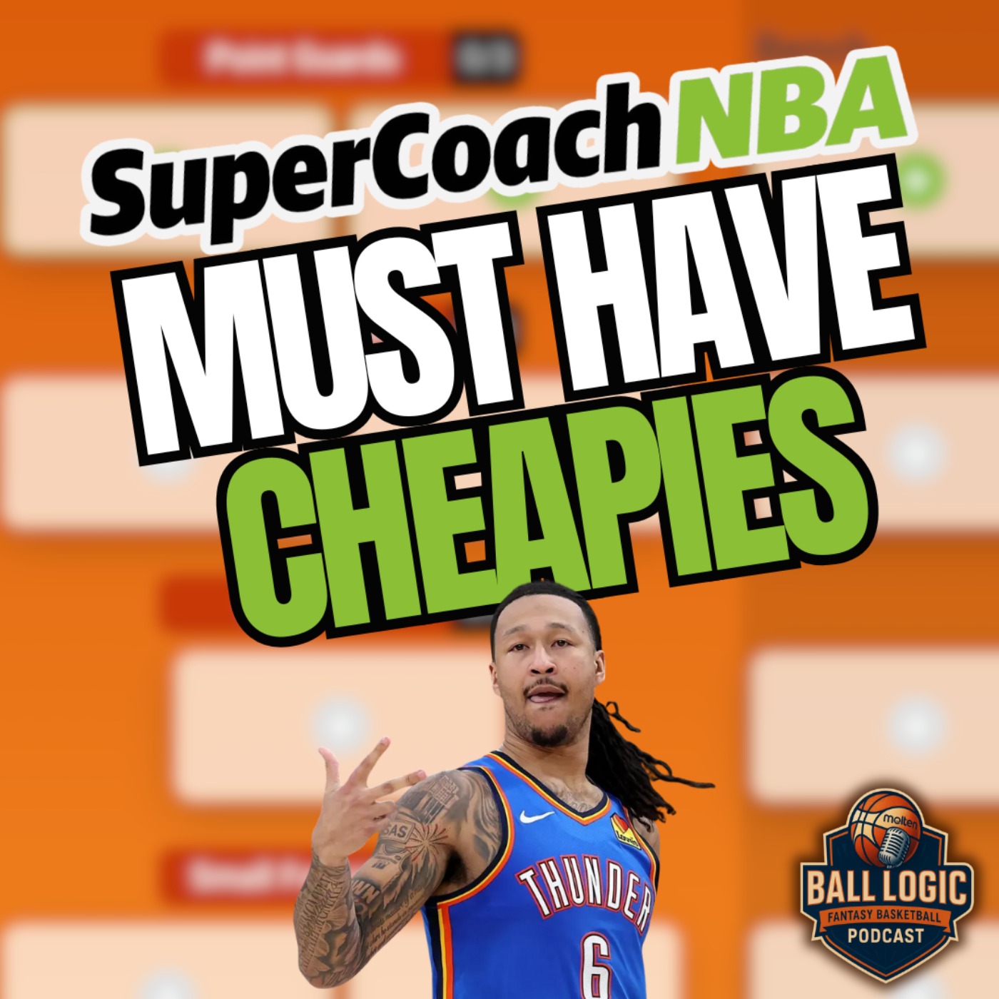Must Have Cheapies in NBA SuperCoach 2025/26 episode artwork