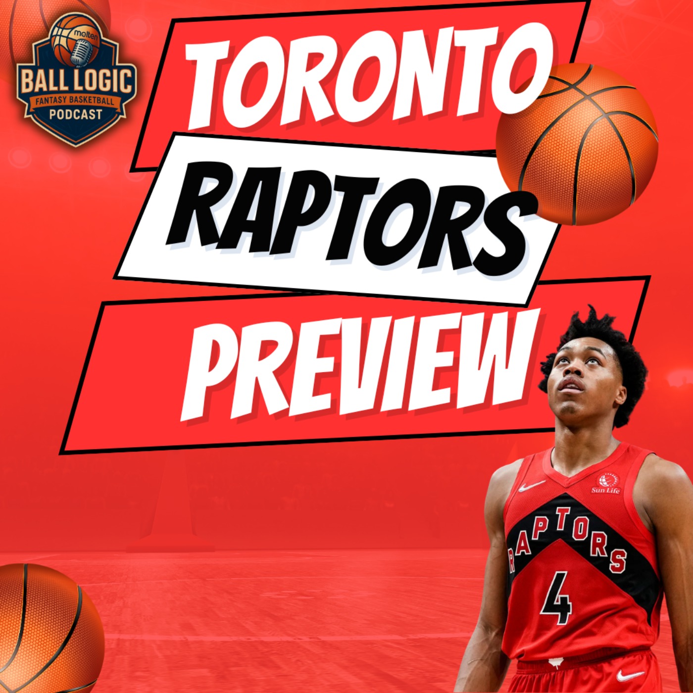 NBA Fantasy Basketball | Toronto Raptors Season Preview | Bounce Back Barnesy SZN? episode artwork